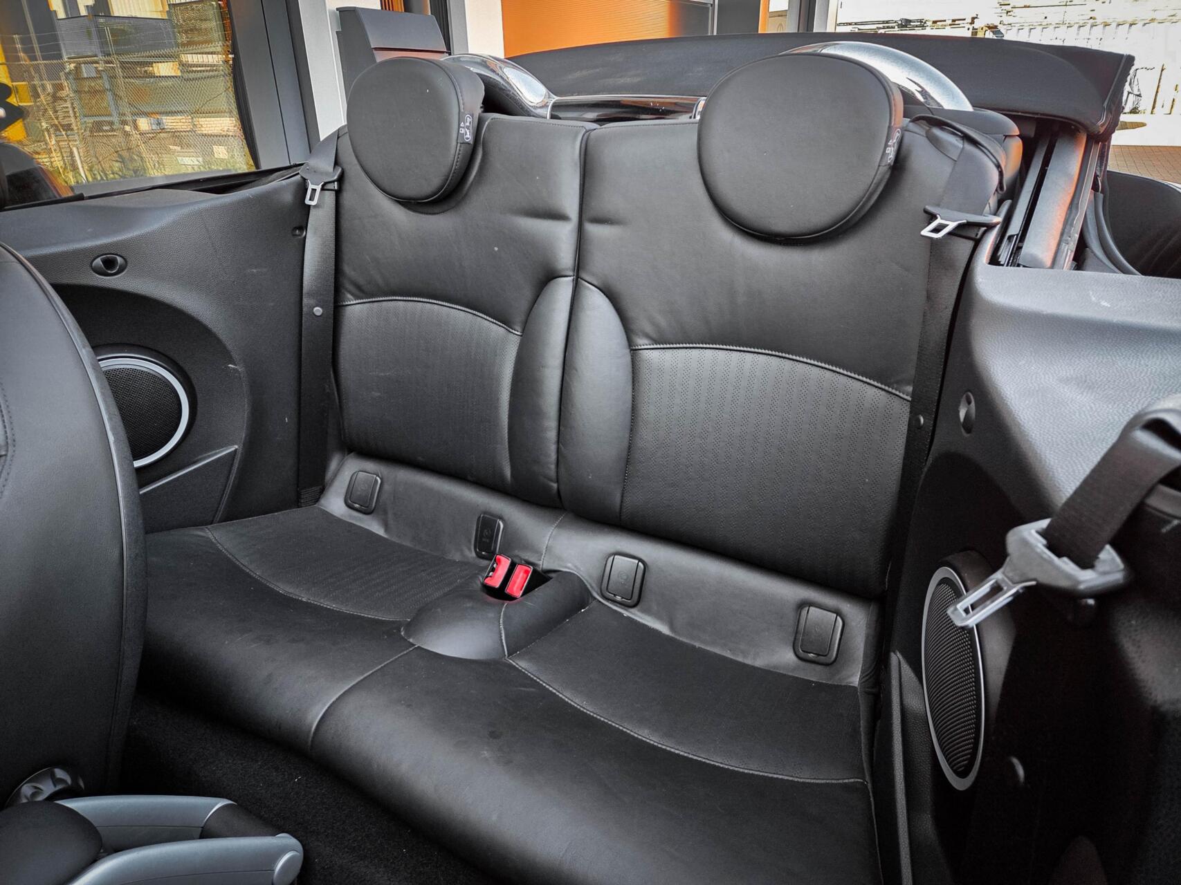 Foto van Mini Cooper S Cabrio