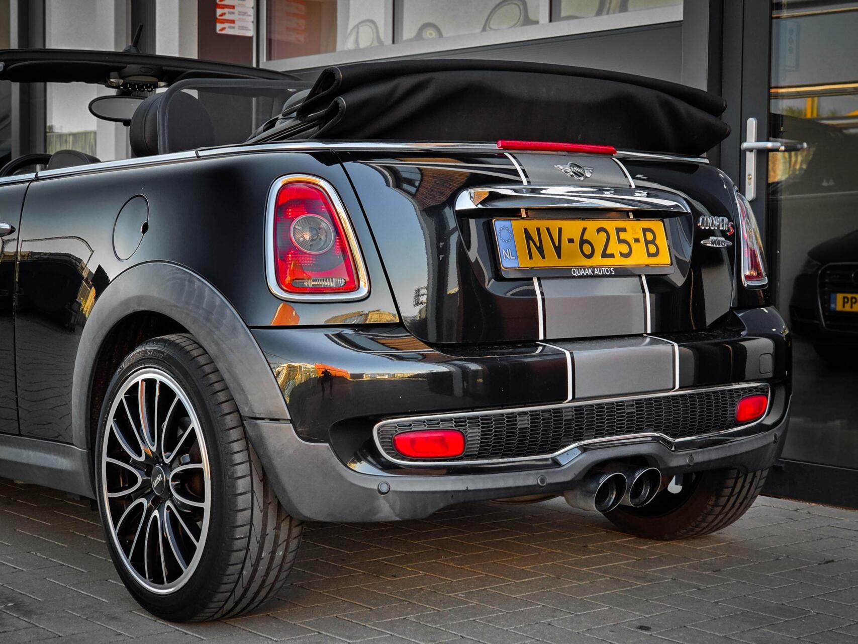 Foto van Mini Cooper S Cabrio