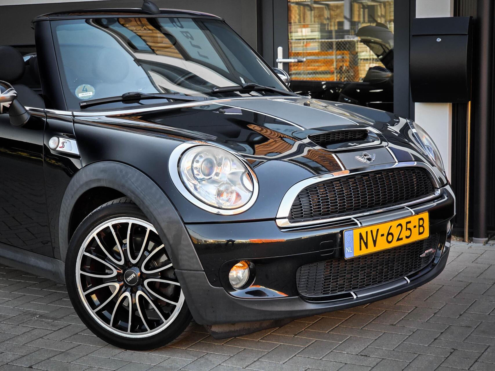 Foto van Mini Cooper S Cabrio