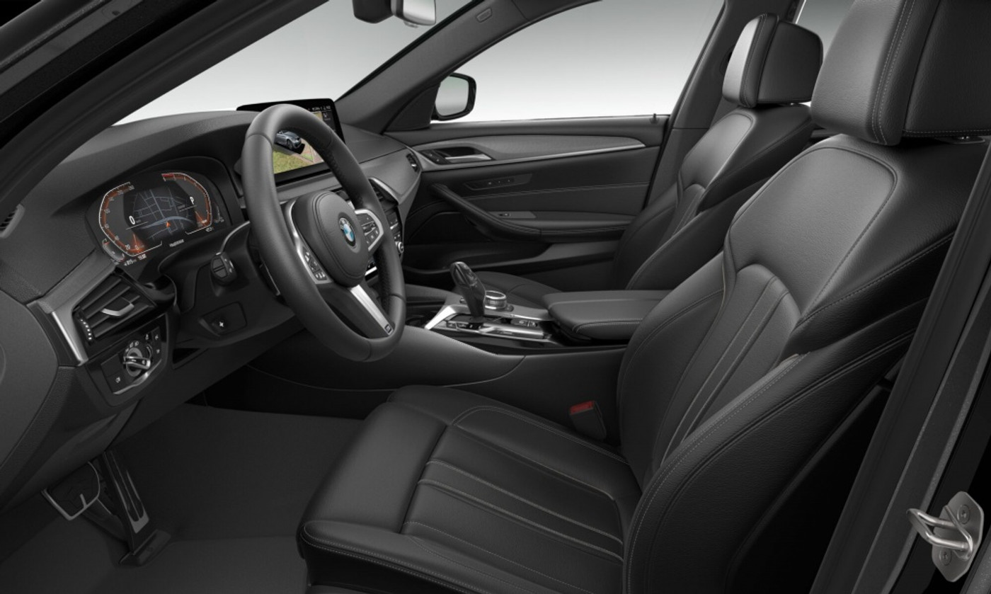 Foto van BMW 530d