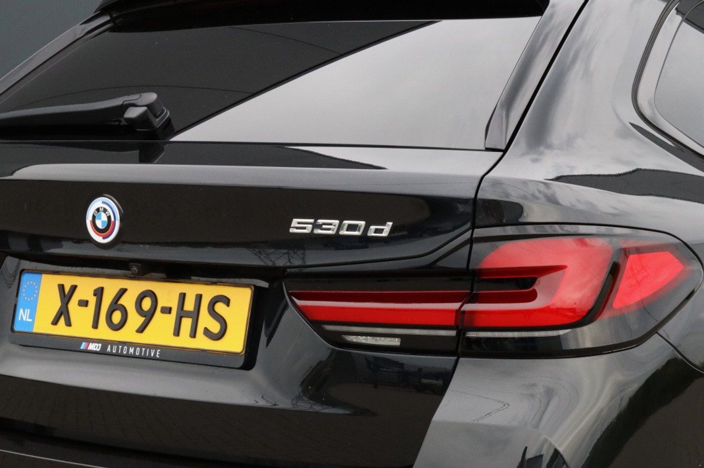 Foto van BMW 530d