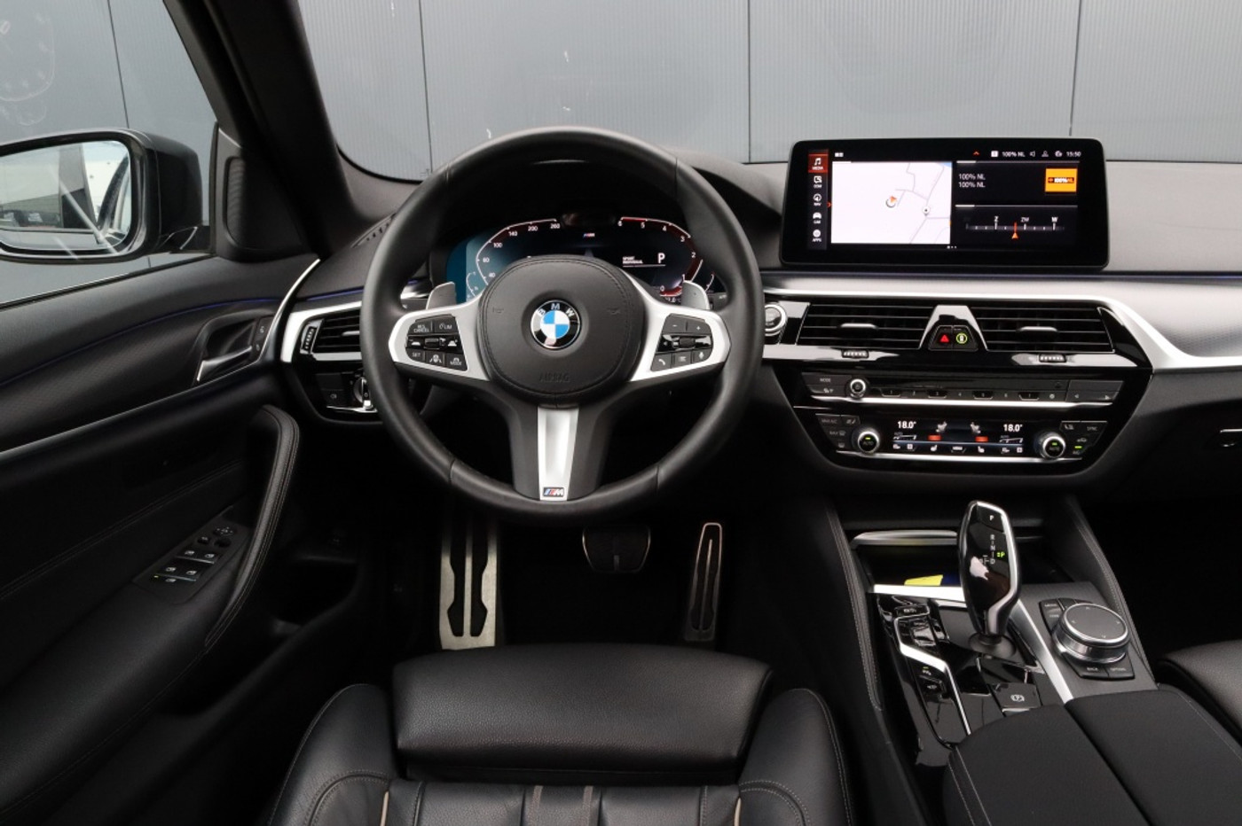 Foto van BMW 530d