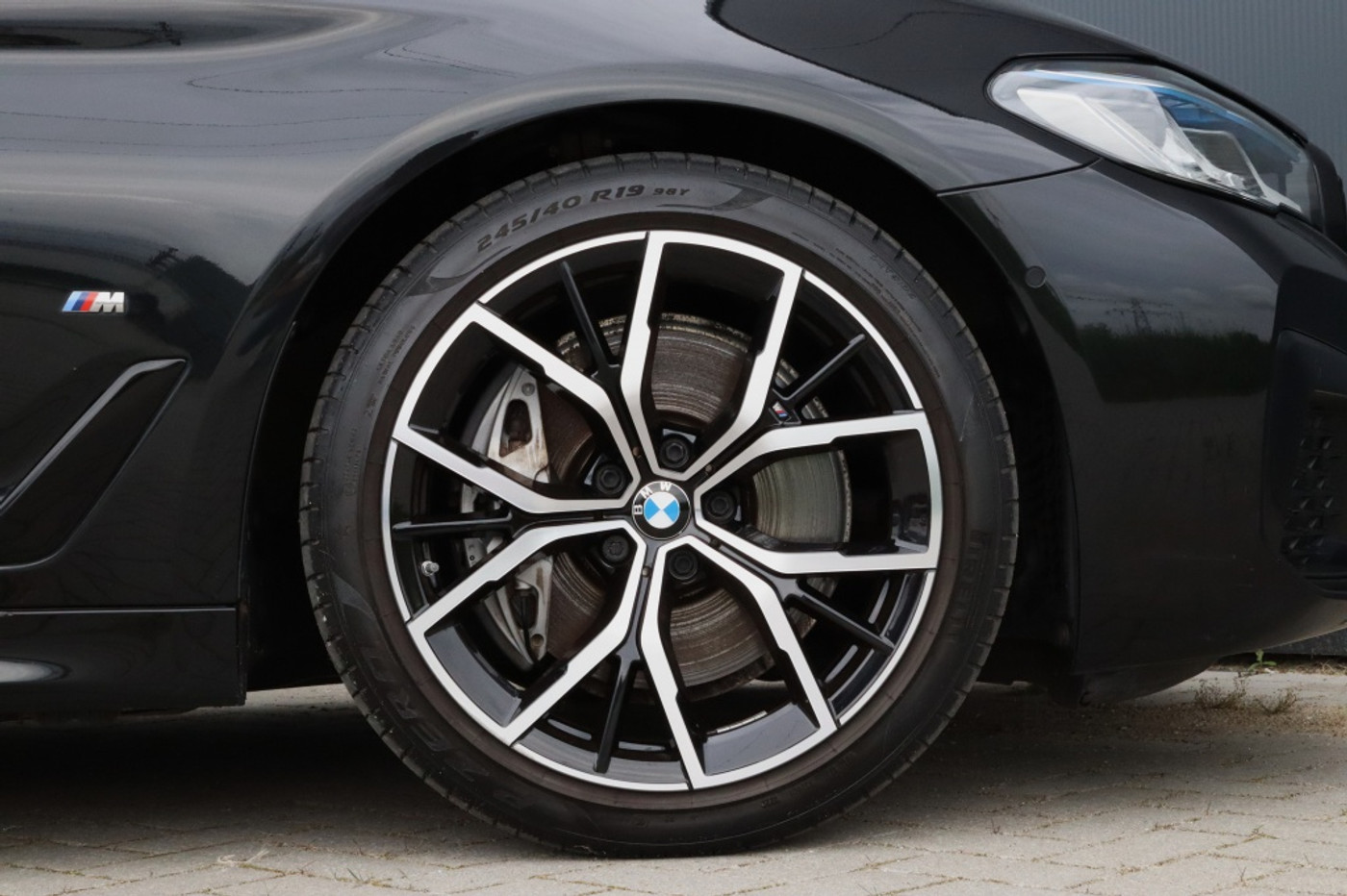 Foto van BMW 530d