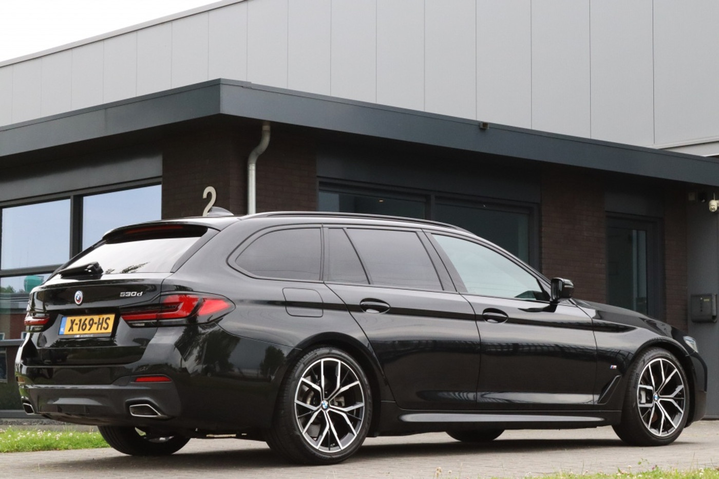 Foto van BMW 530d