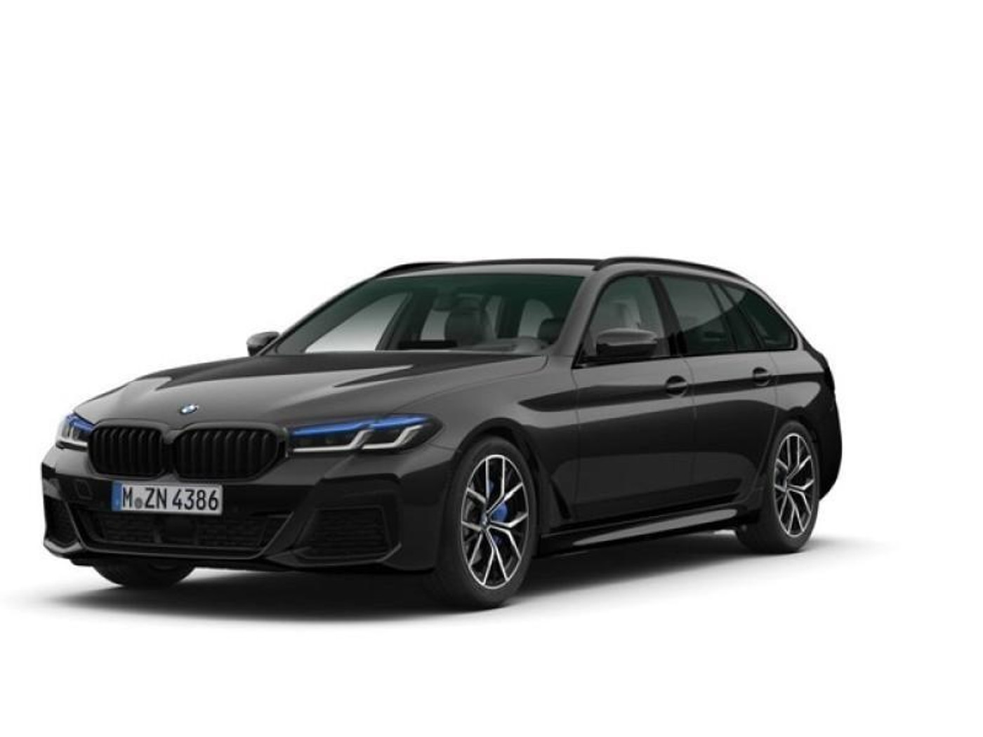 Foto van BMW 530d