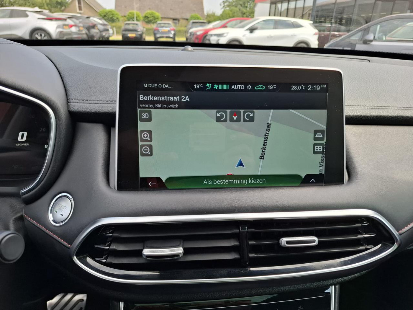 Foto van MG MG Ehs Plug-in Hybrid