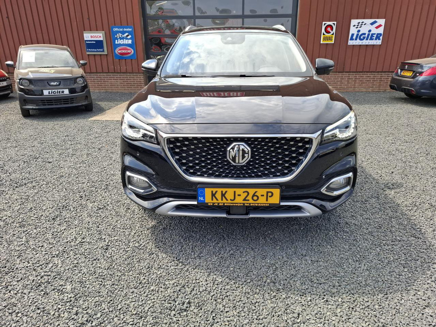 Foto van MG MG Ehs Plug-in Hybrid