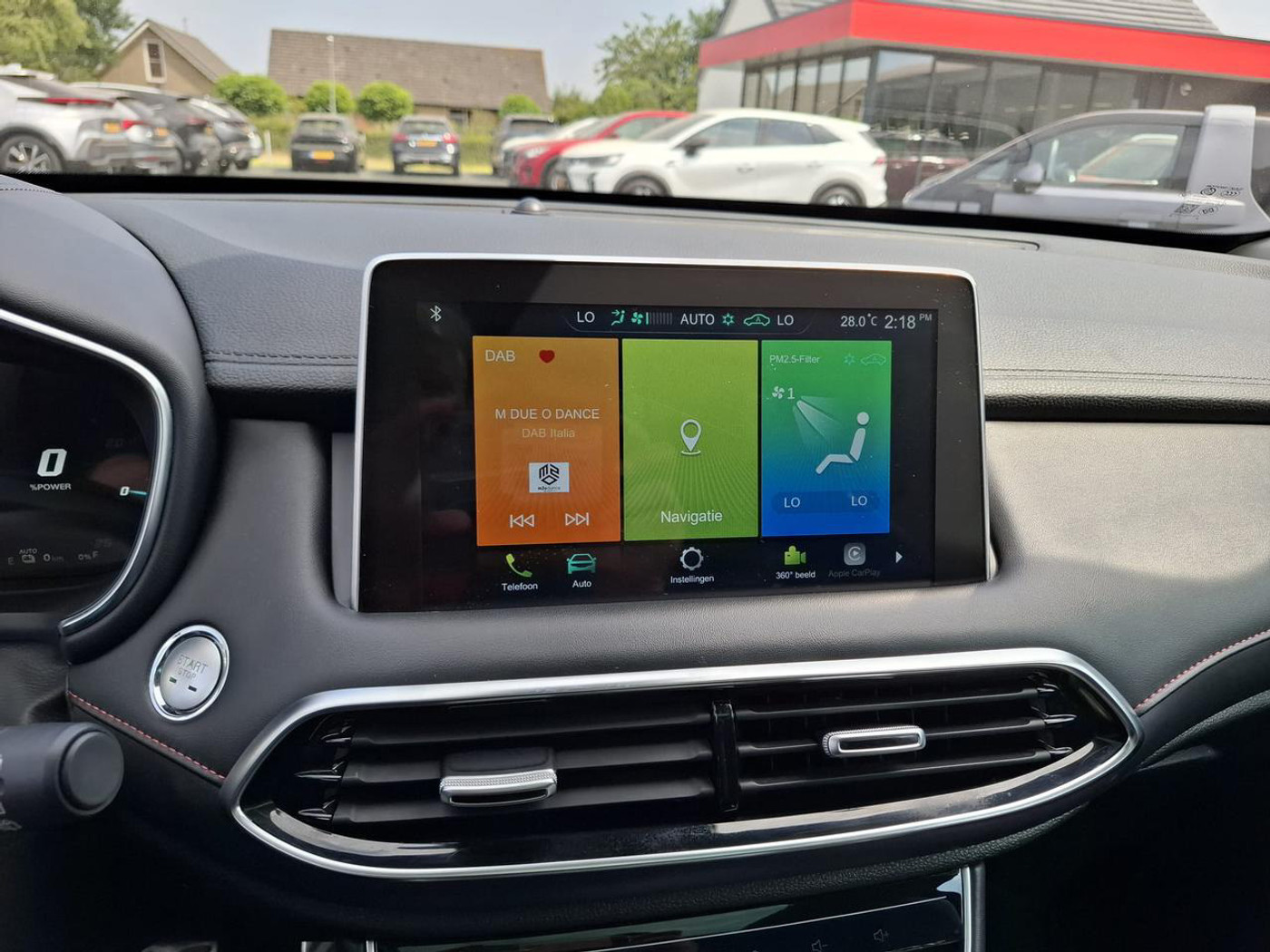 Foto van MG MG Ehs Plug-in Hybrid