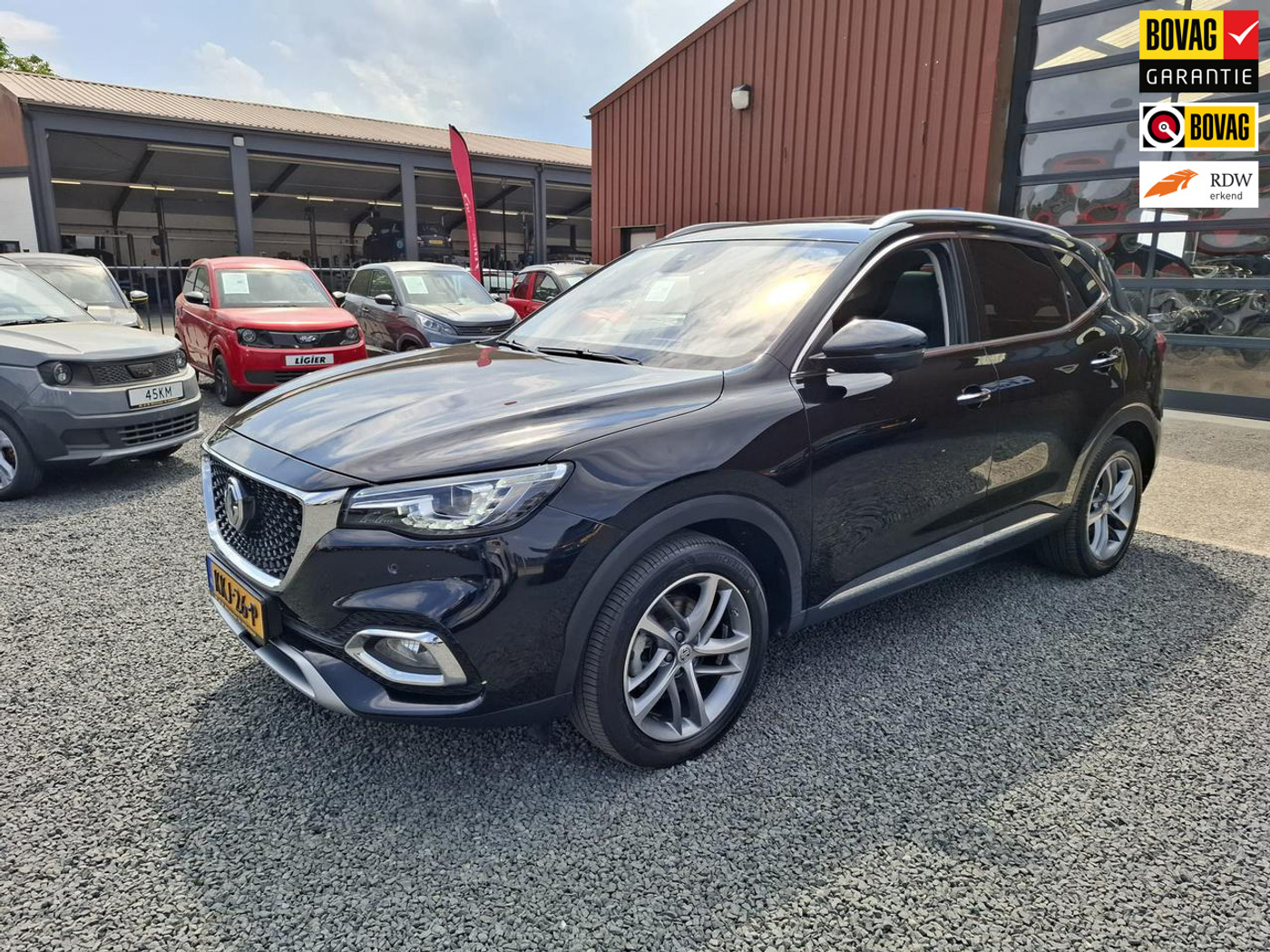 MG MG Ehs Plug-in Hybrid PHEV 1.5 TGDI Luxury Leder Panorama 2022 - voorkant