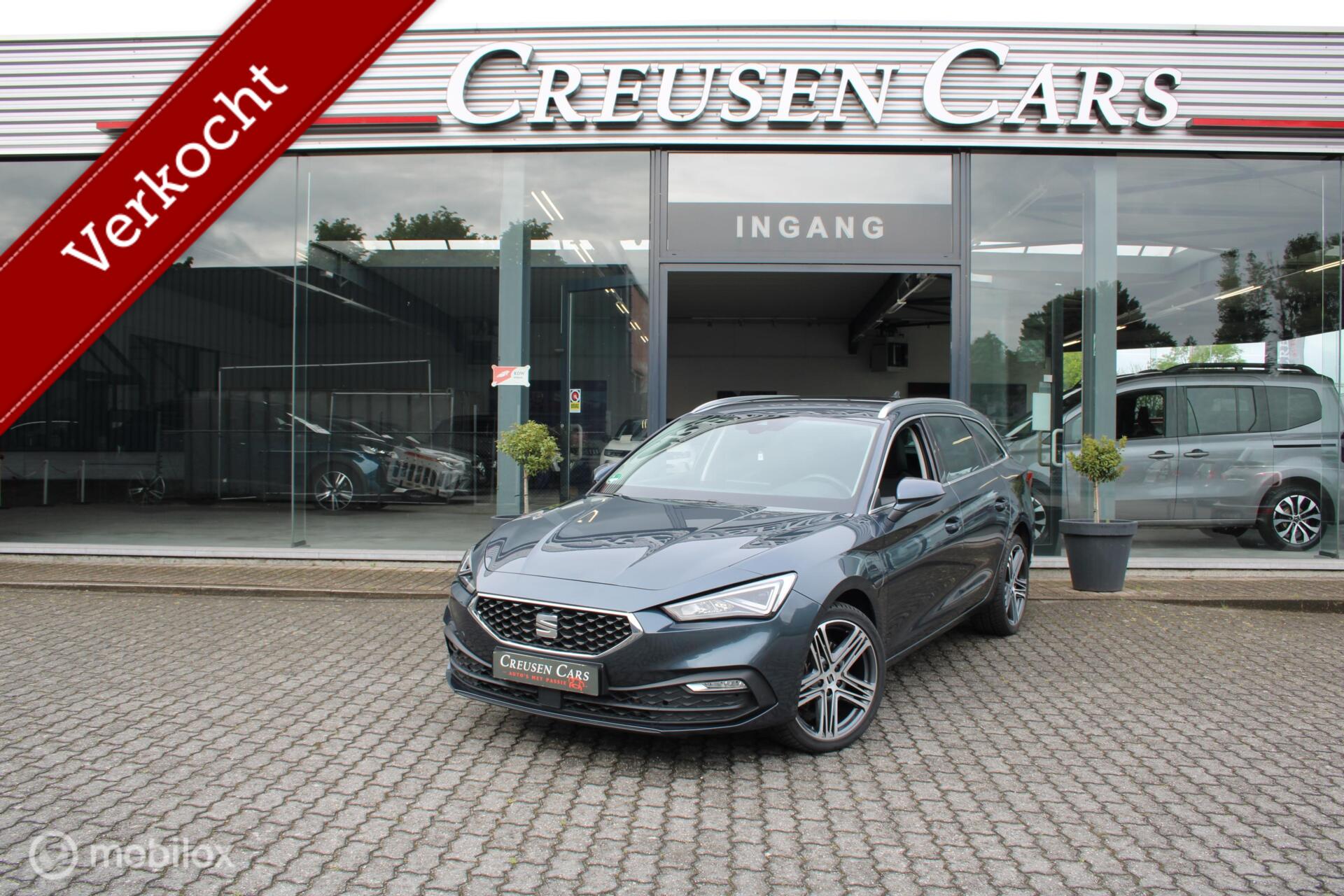 Seat Leon Sportstourer 1.4 TSI eHybrid PHEV Excellence/Led/ 2023 - voorkant