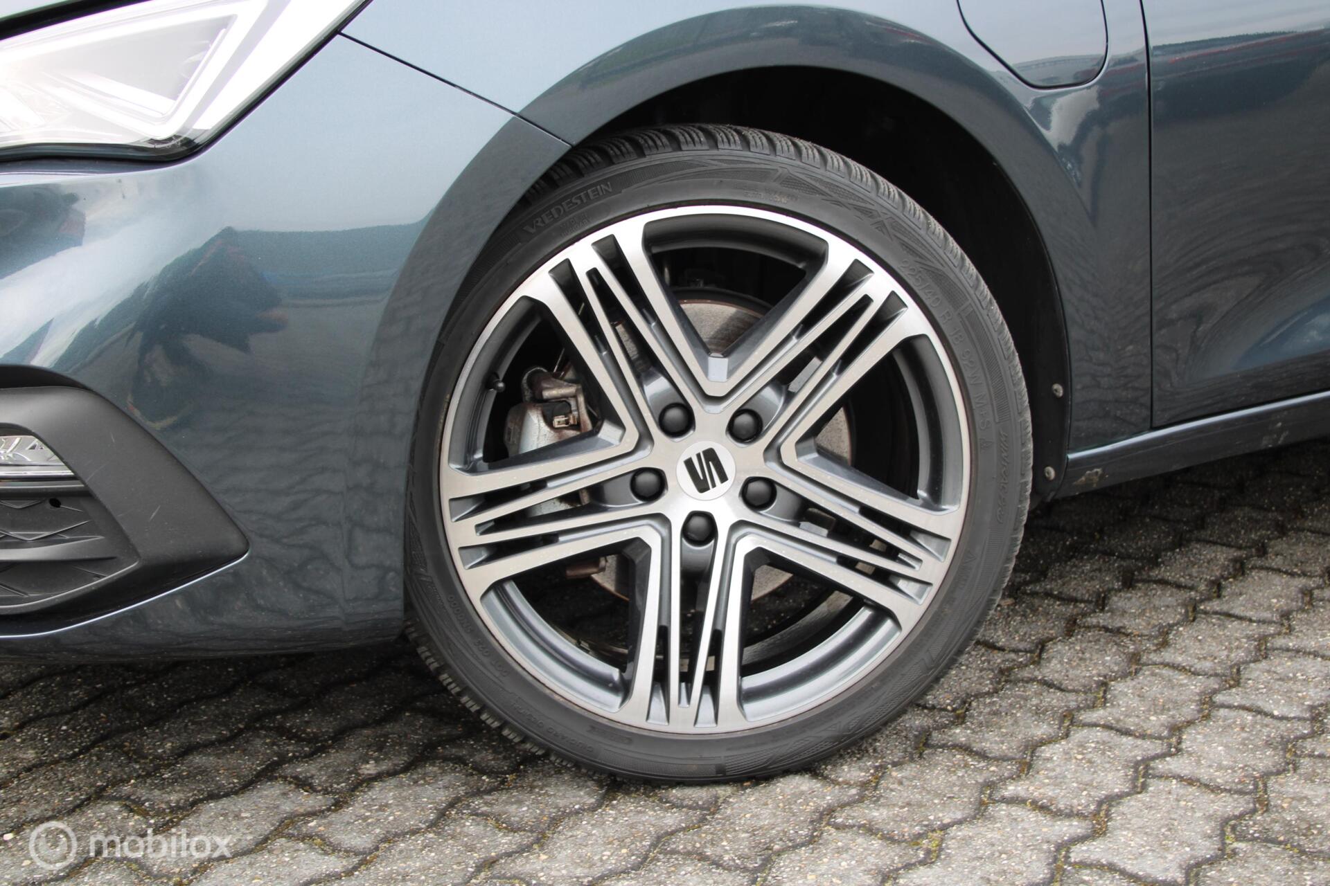 Foto van Seat Leon Sportstourer
