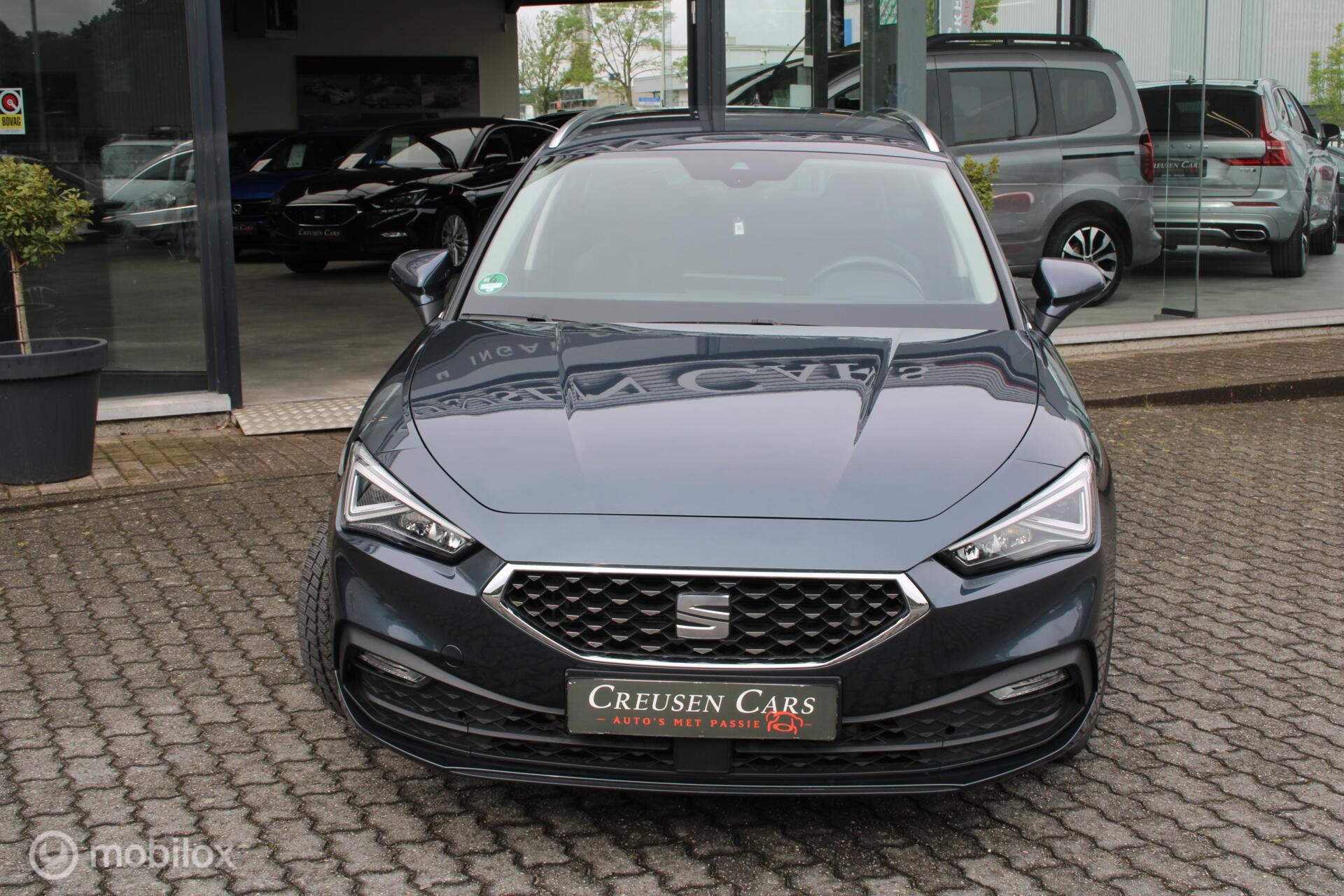 Foto van Seat Leon Sportstourer