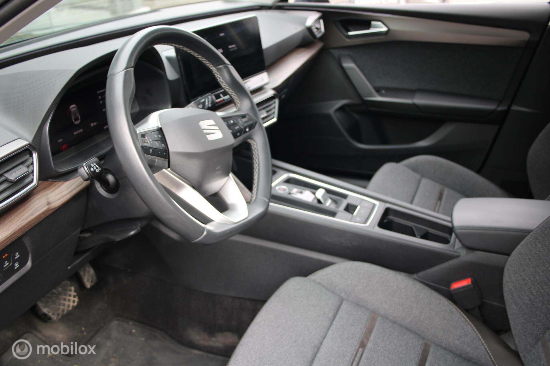 Foto van Seat Leon Sportstourer