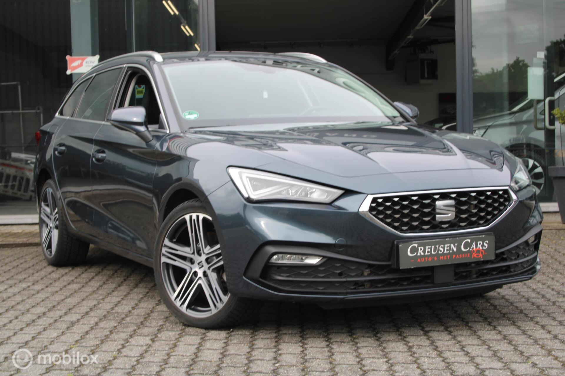 Foto van Seat Leon Sportstourer