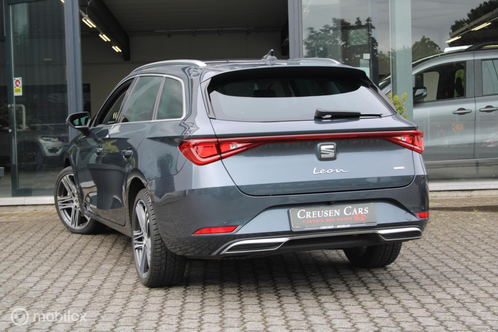 Foto van Seat Leon Sportstourer