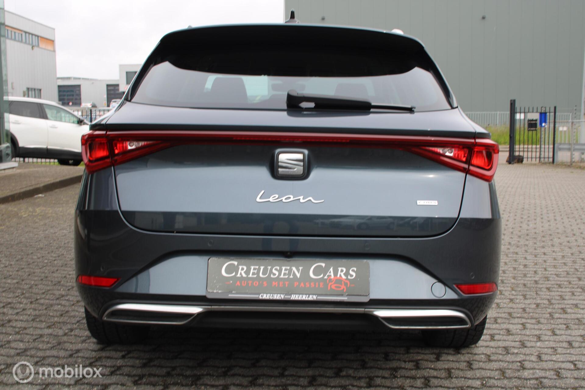 Foto van Seat Leon Sportstourer