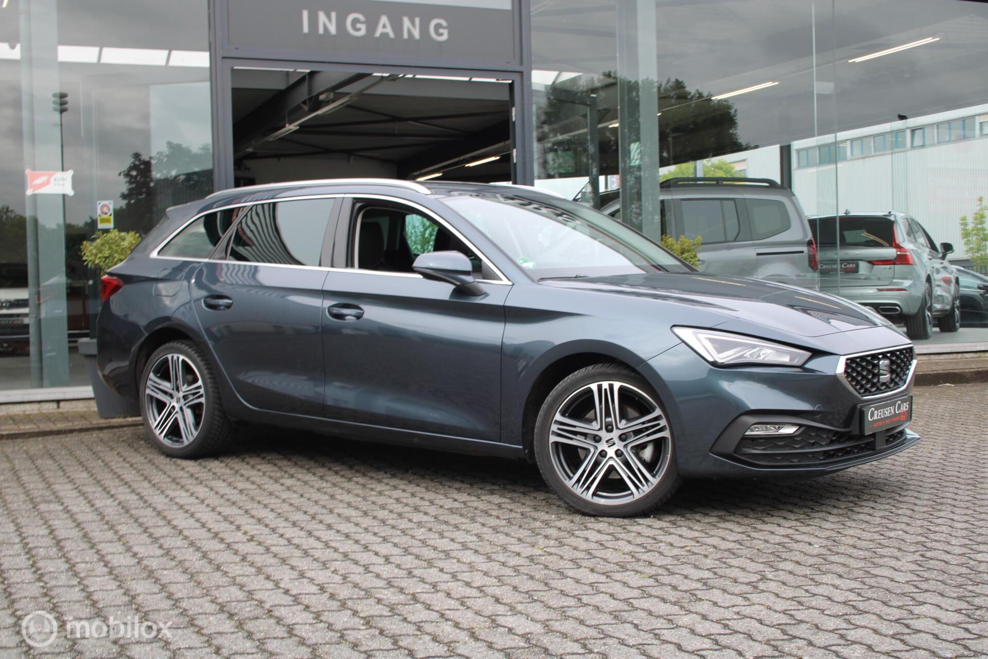 Foto van Seat Leon Sportstourer