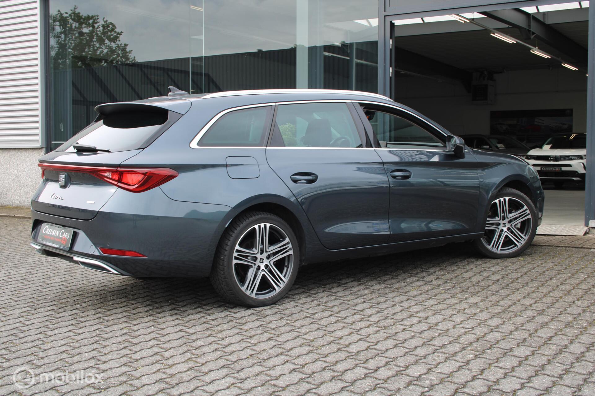 Foto van Seat Leon Sportstourer