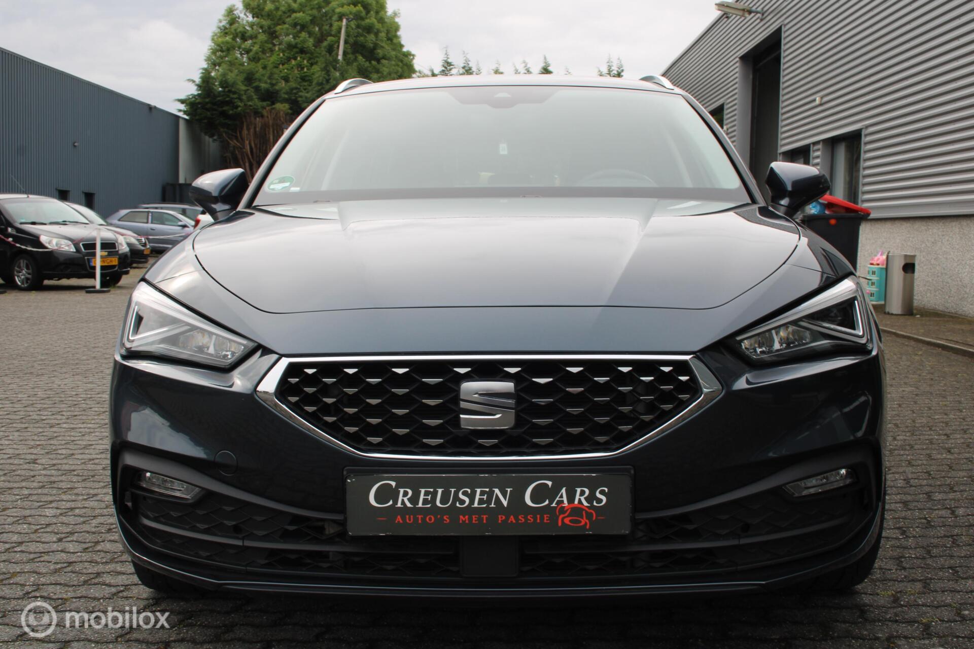 Foto van Seat Leon Sportstourer