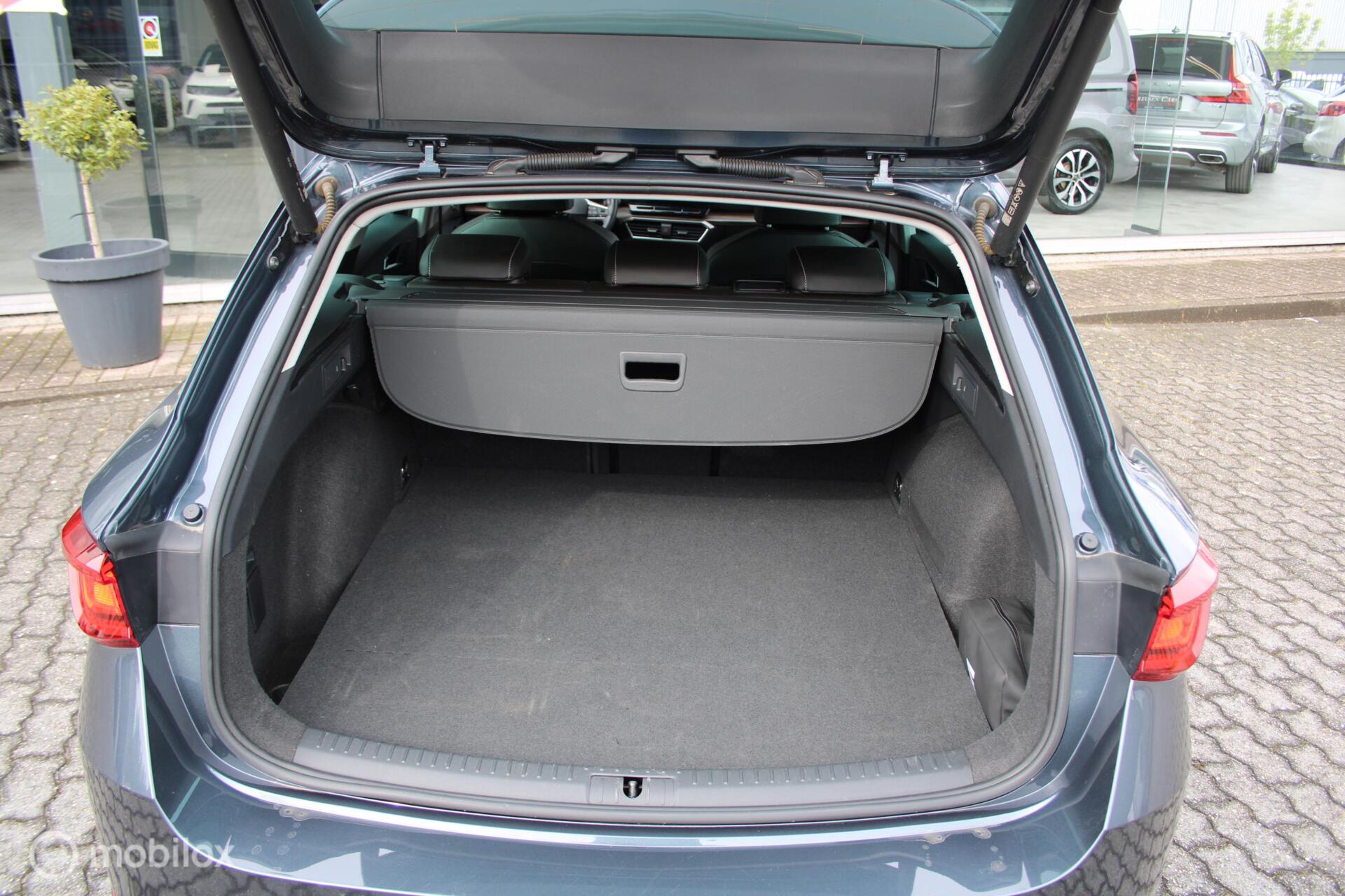 Foto van Seat Leon Sportstourer