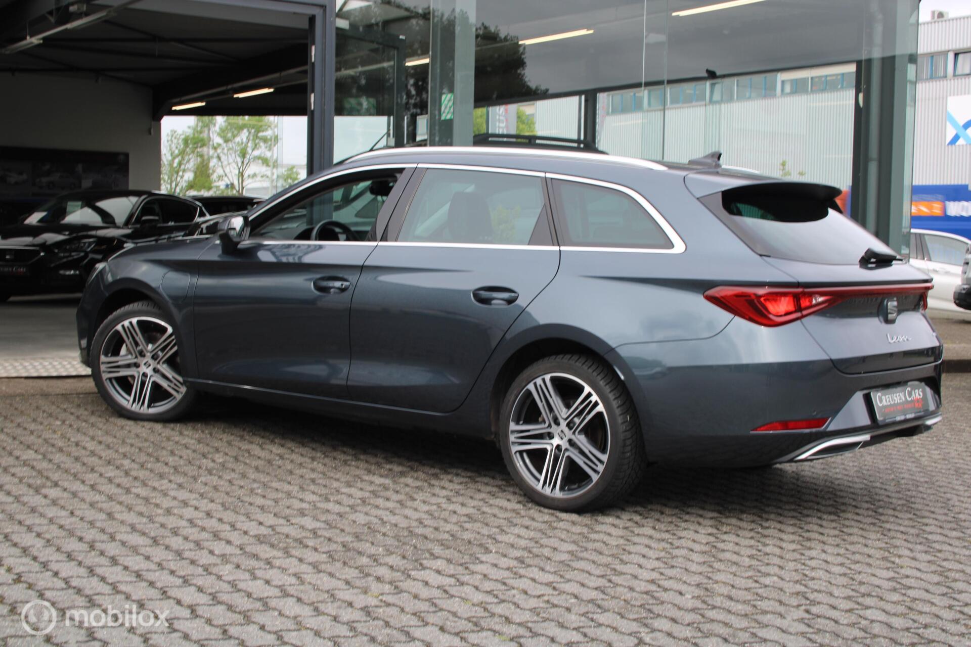 Foto van Seat Leon Sportstourer