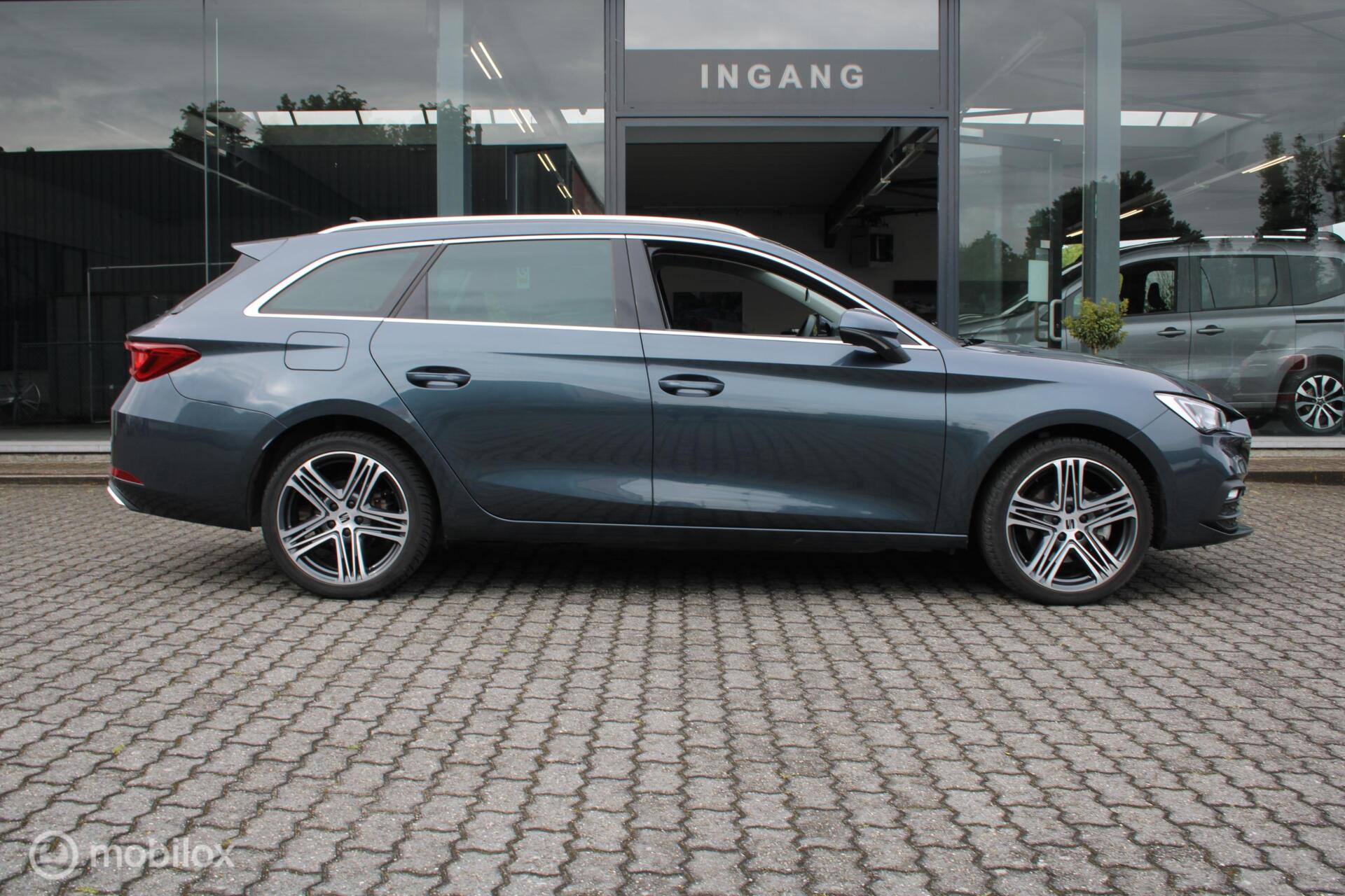 Foto van Seat Leon Sportstourer