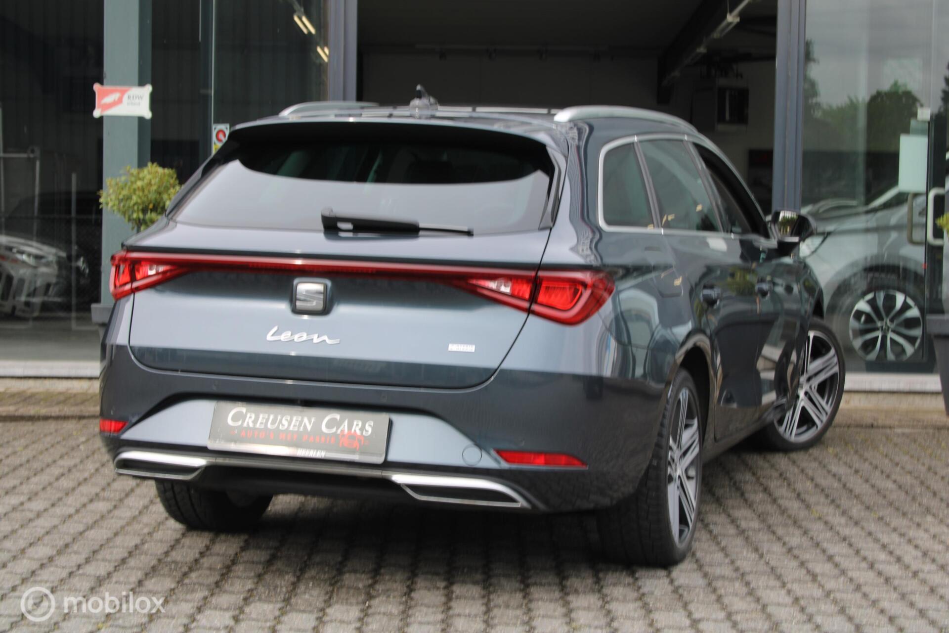 Foto van Seat Leon Sportstourer