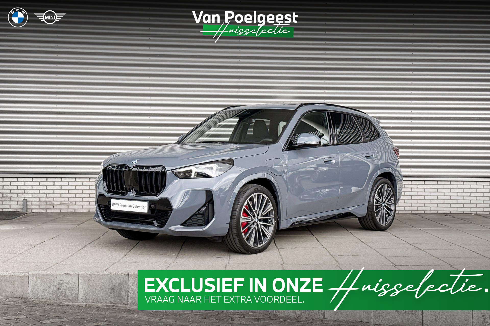 BMW X1 xDrive25e 2026 - voorkant