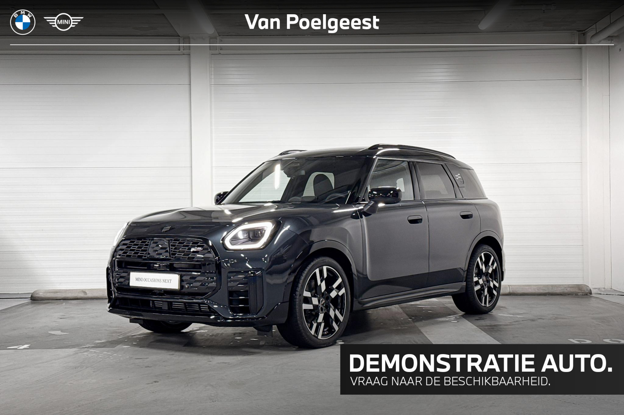 Mini Countryman S All4 JCW ALL4 John Cooper Works XL 2026 - voorkant