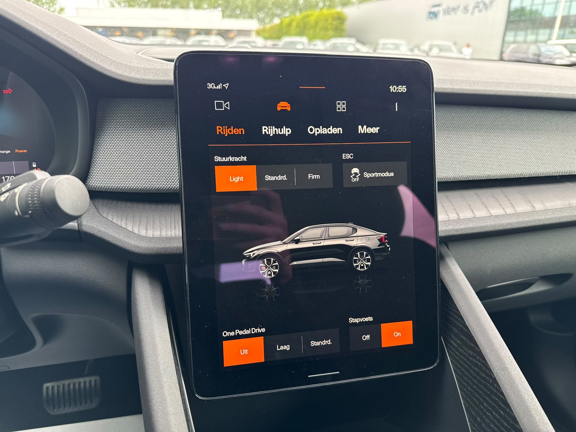 Foto van Polestar Polestar 2