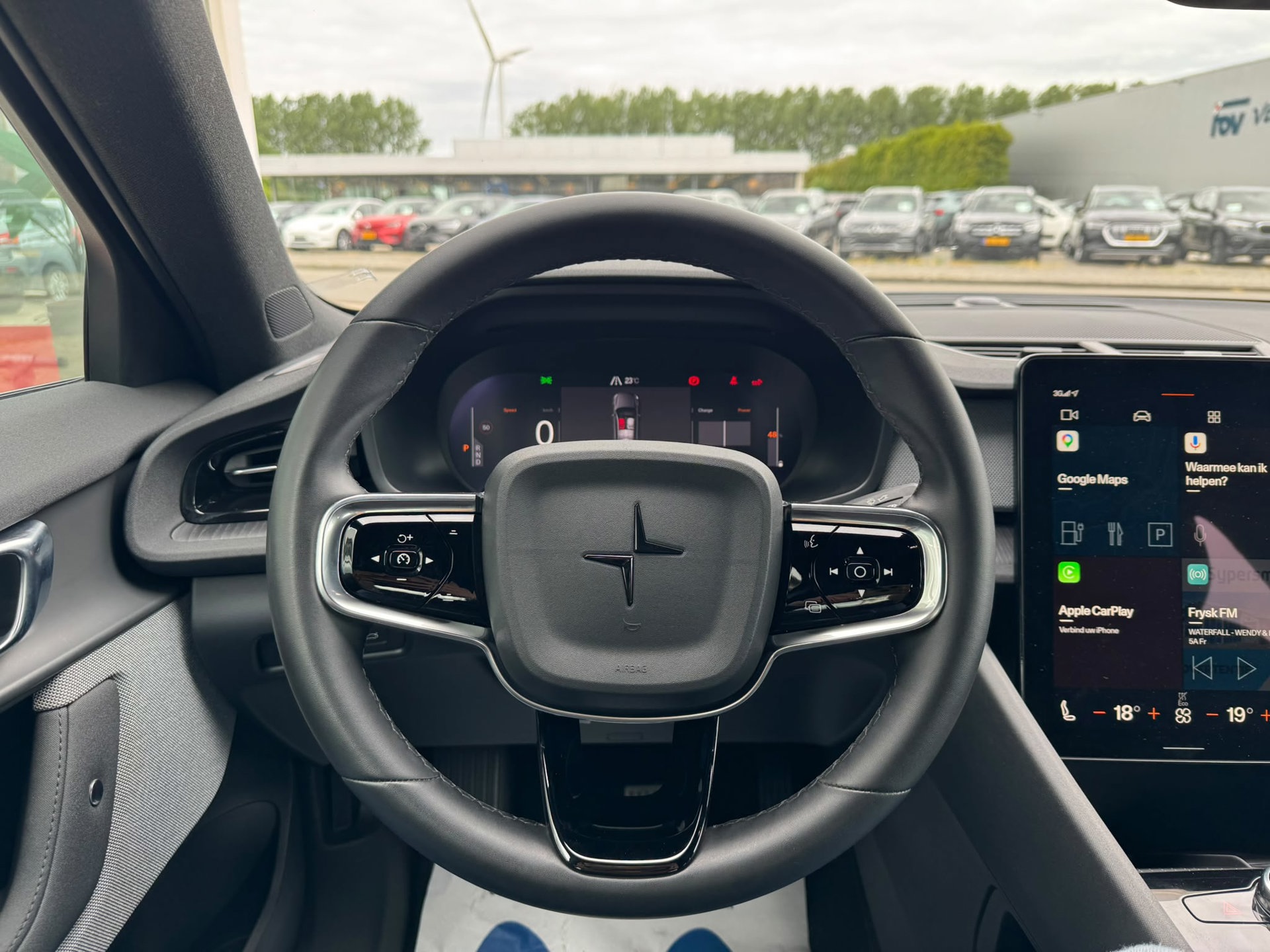 Foto van Polestar Polestar 2