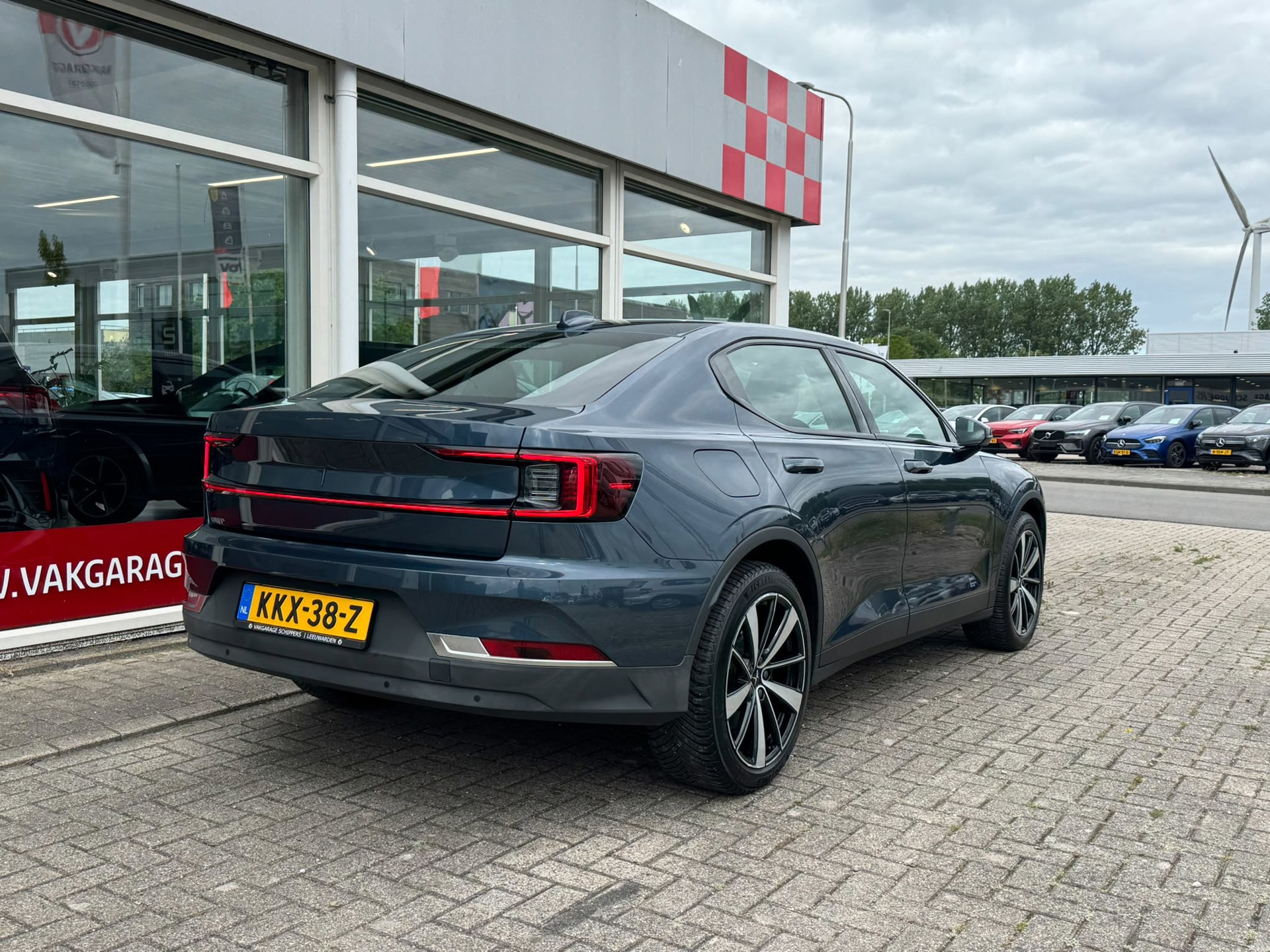 Foto van Polestar Polestar 2