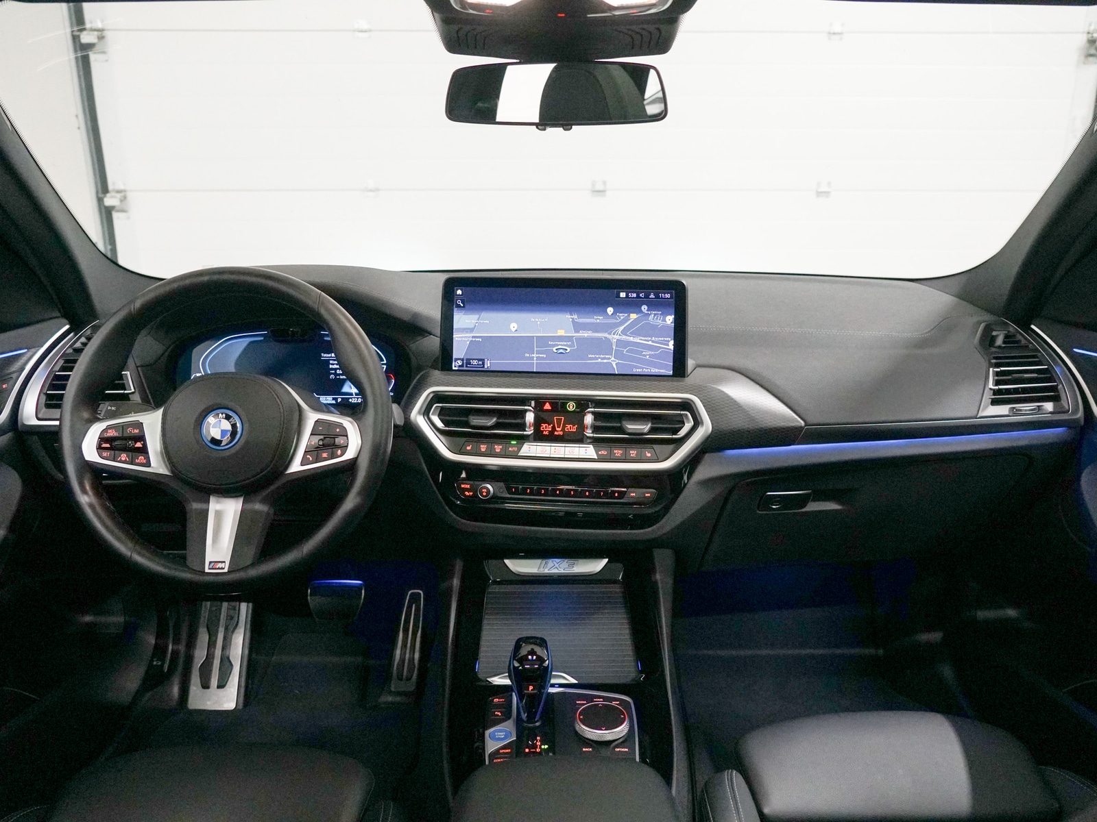 Foto van BMW Ix3