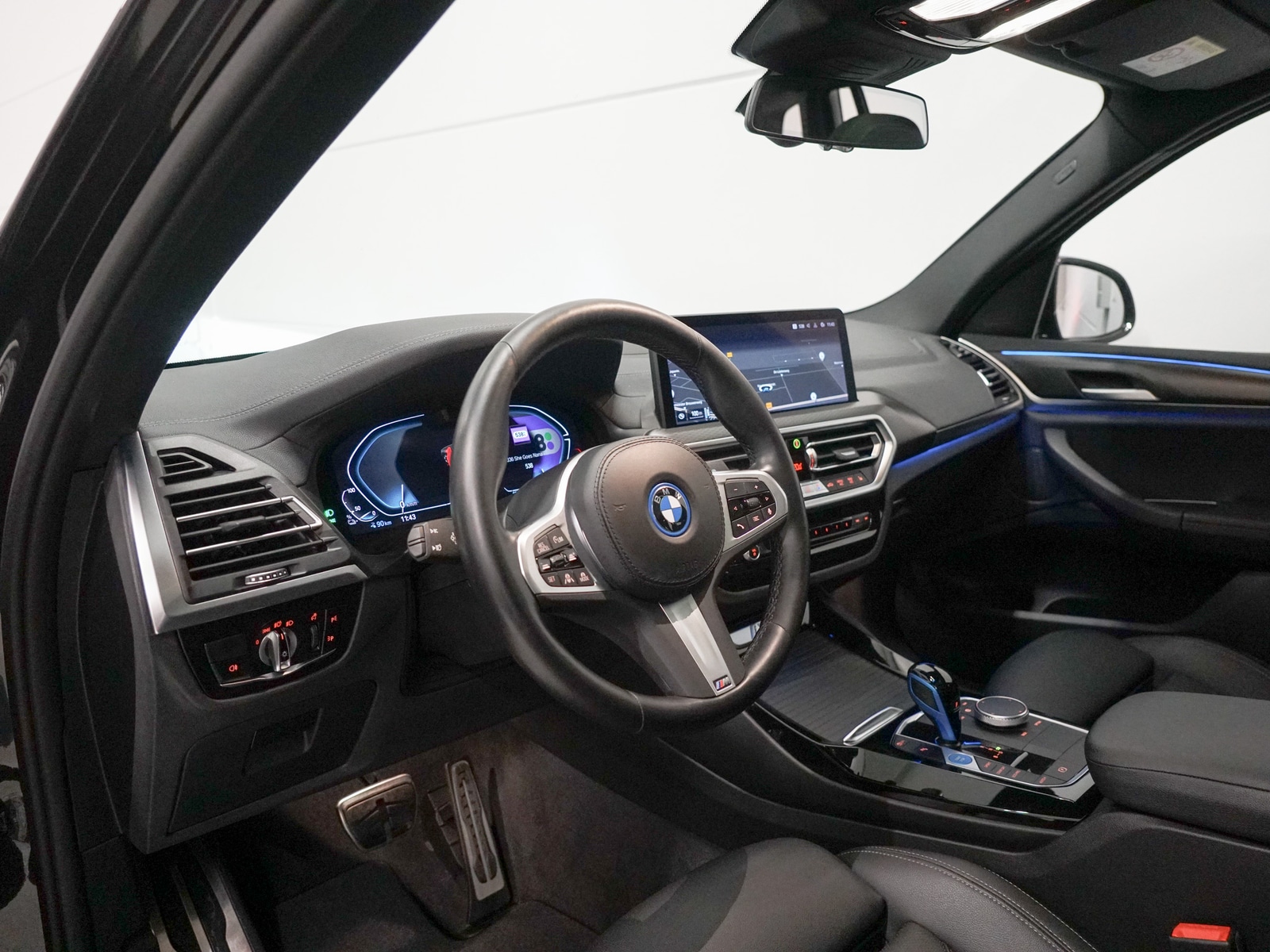 Foto van BMW Ix3