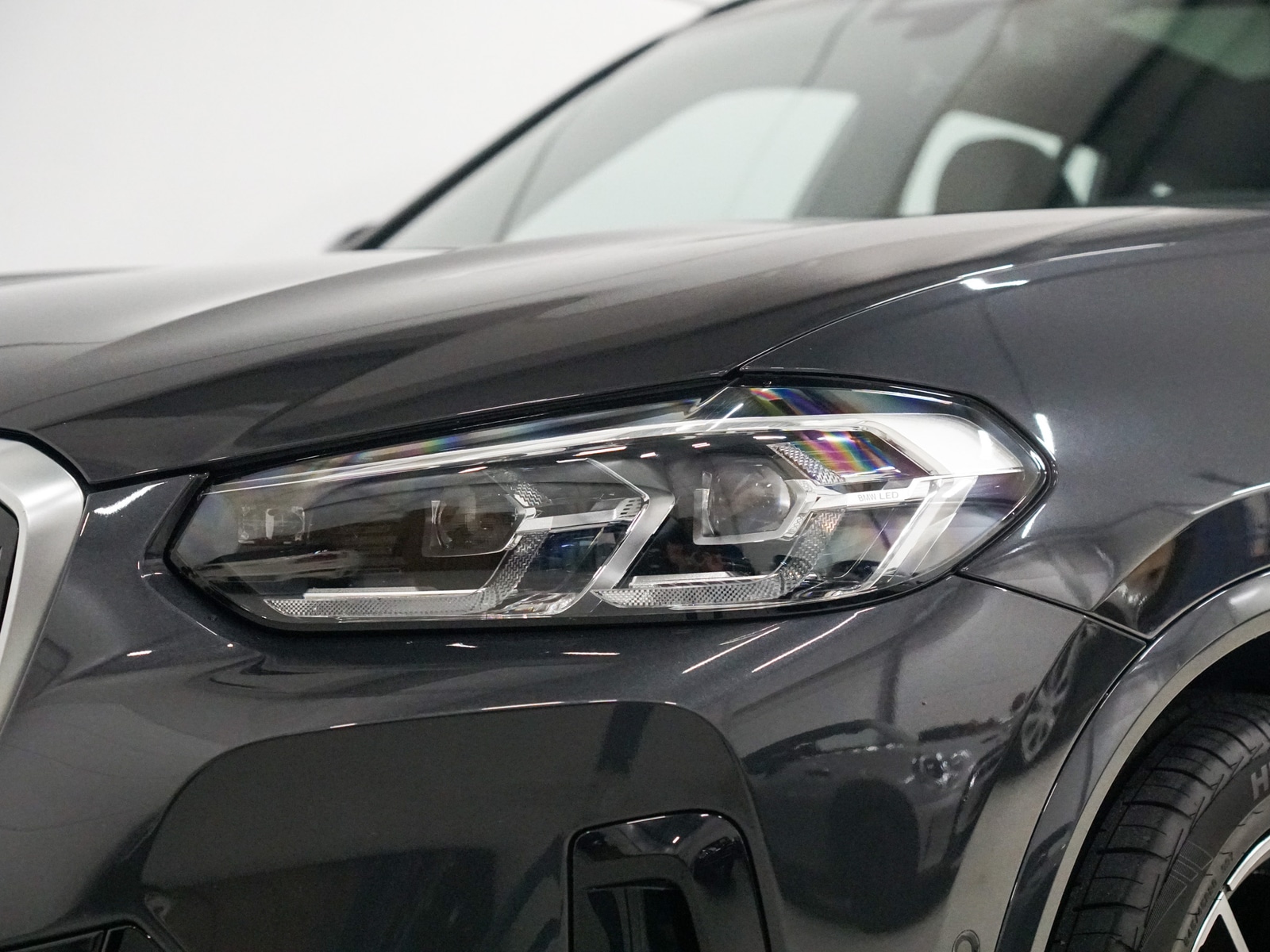 Foto van BMW Ix3