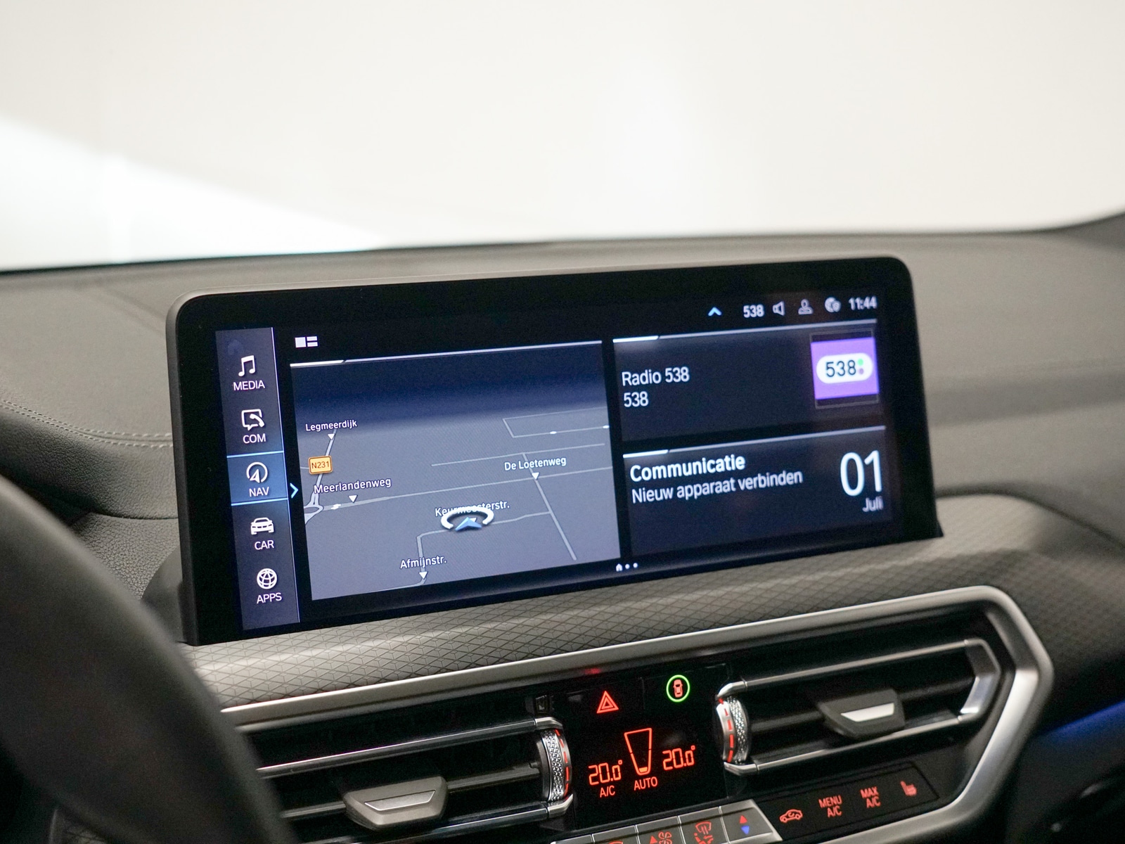 Foto van BMW Ix3