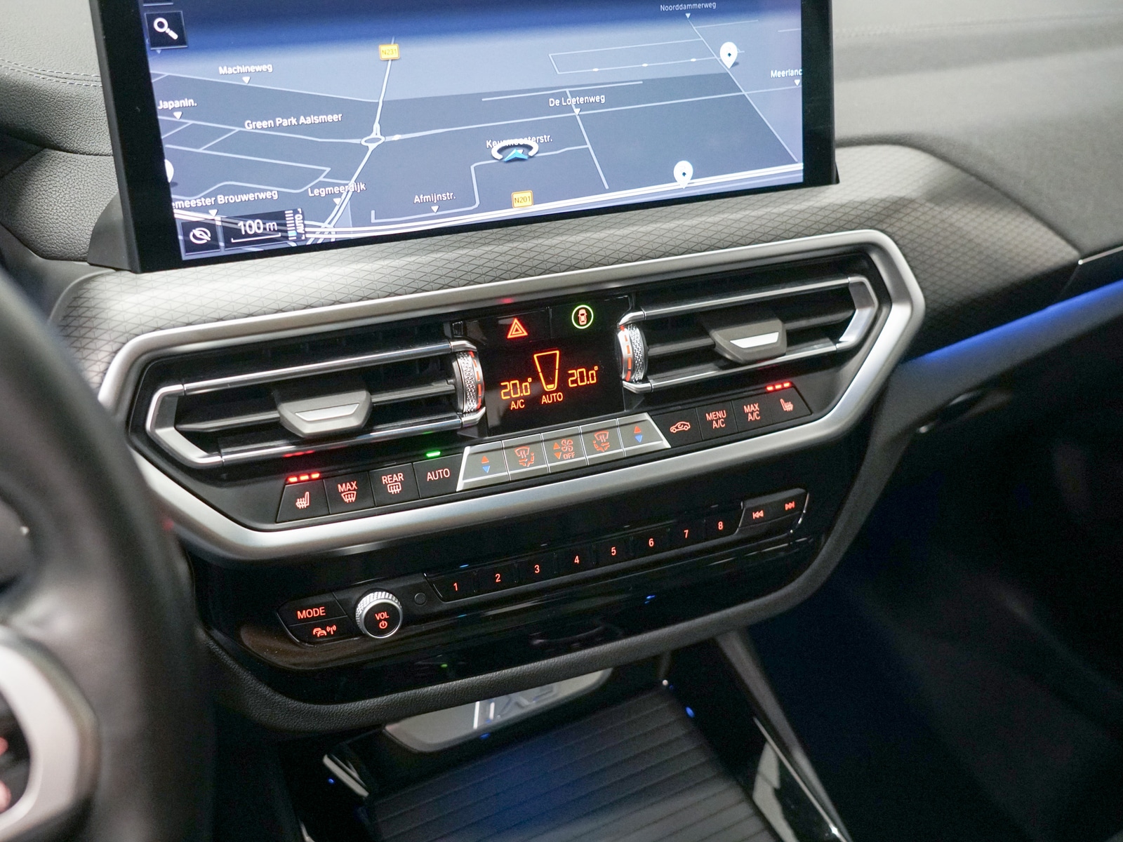 Foto van BMW Ix3