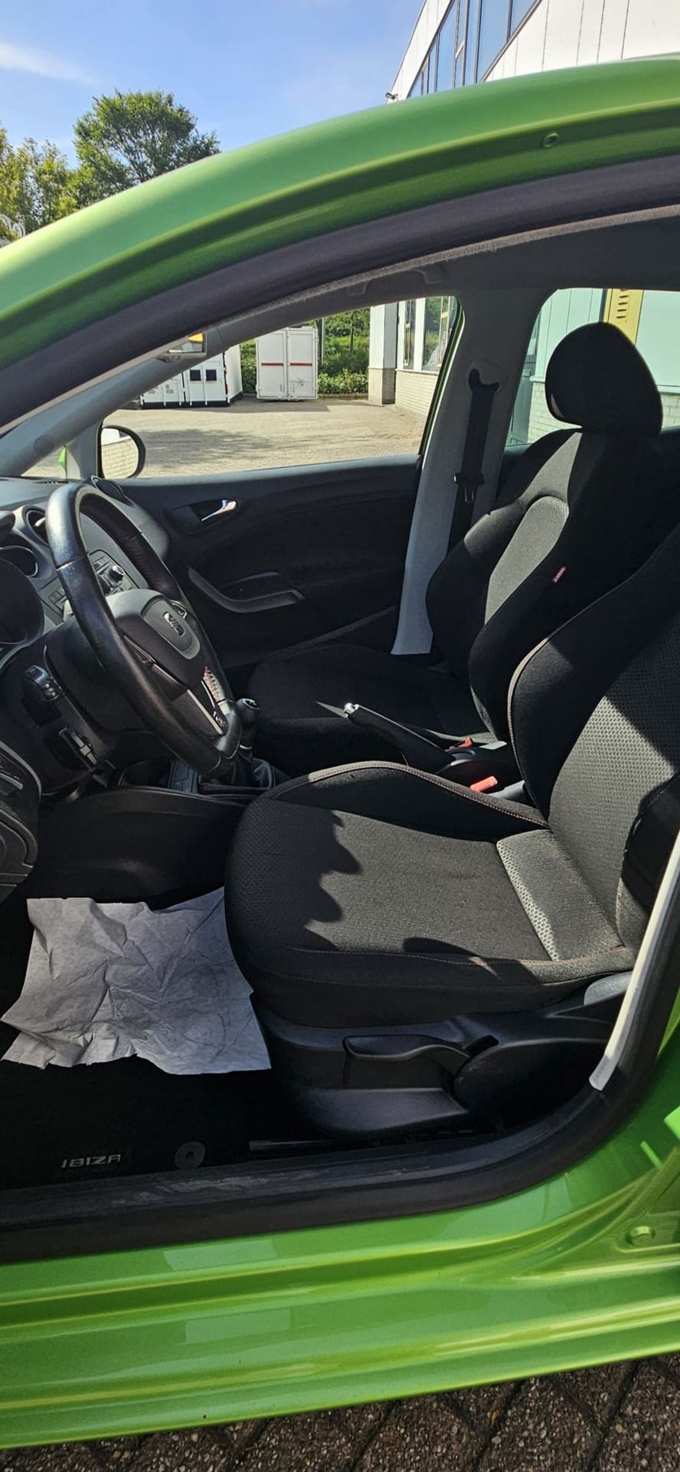 Foto van Seat Ibiza
