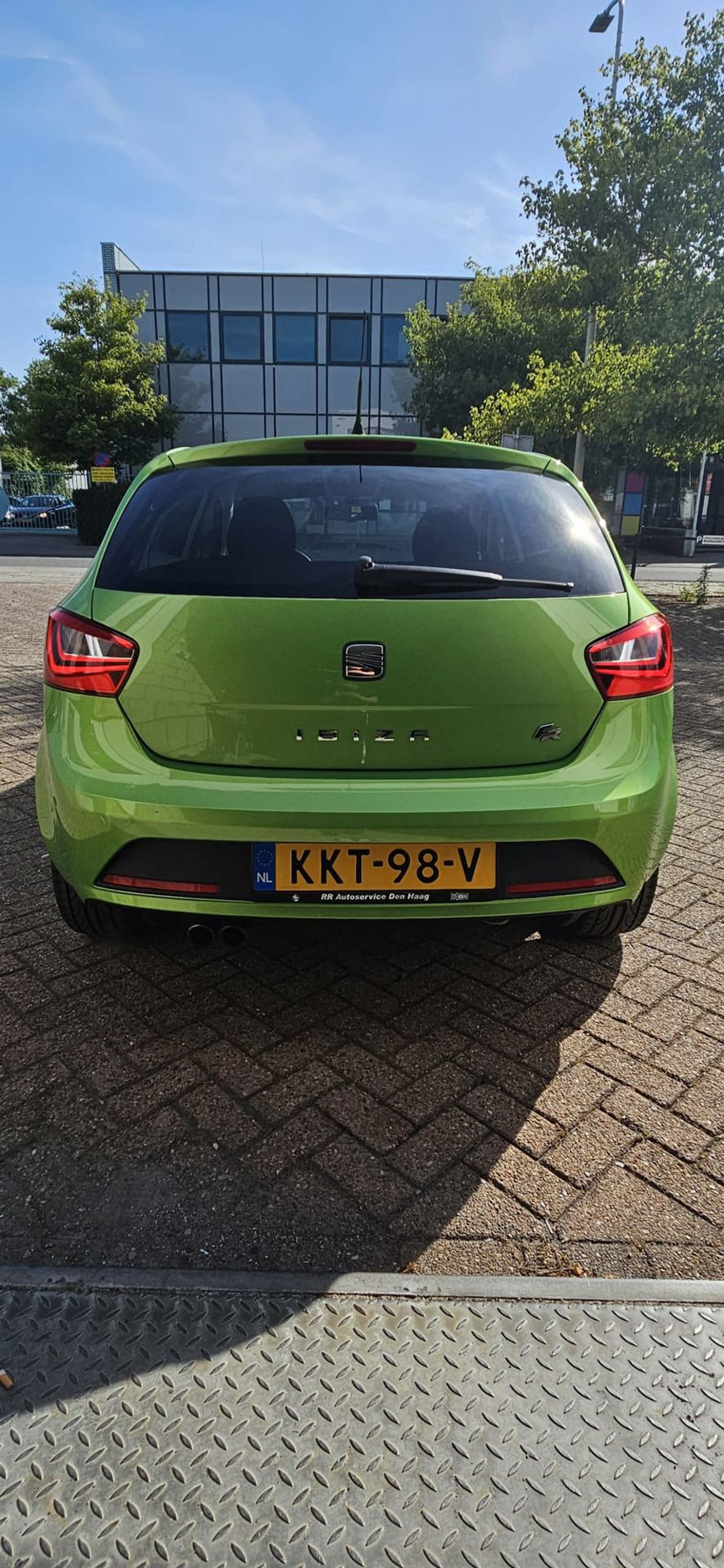 Foto van Seat Ibiza