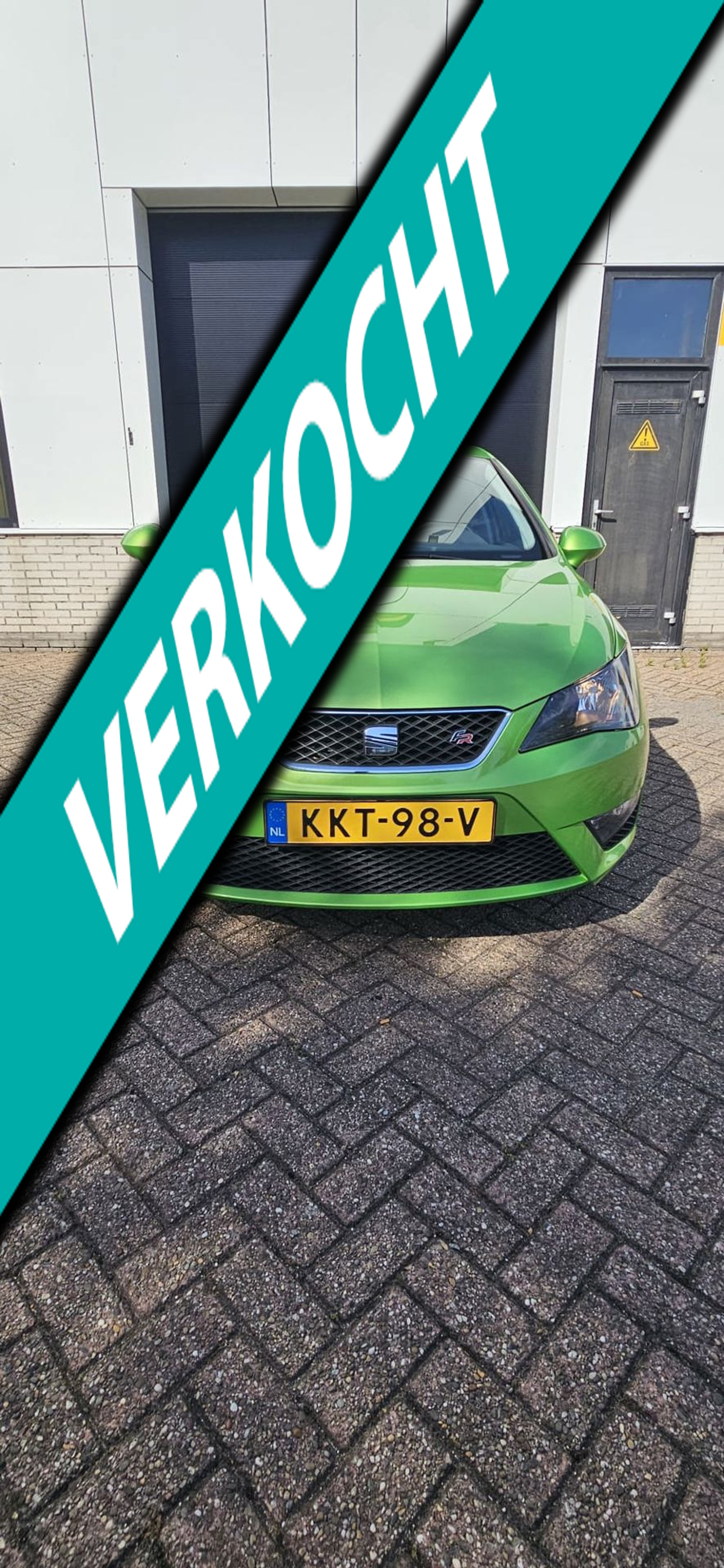 Seat Ibiza 1.2 TSI FR 2013 - voorkant
