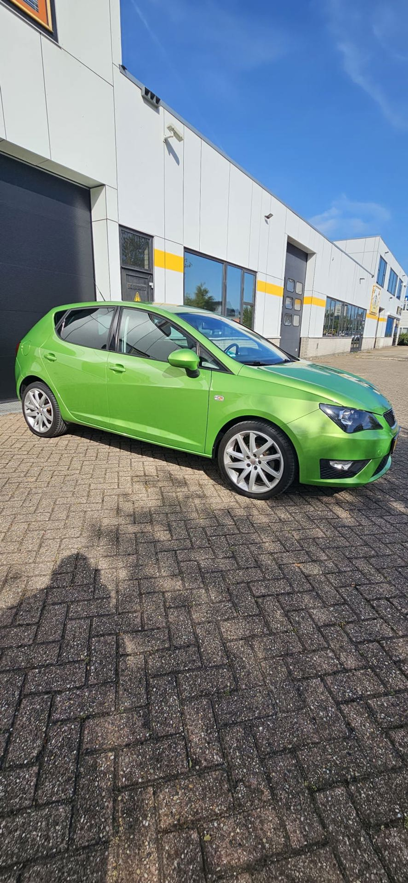 Foto van Seat Ibiza