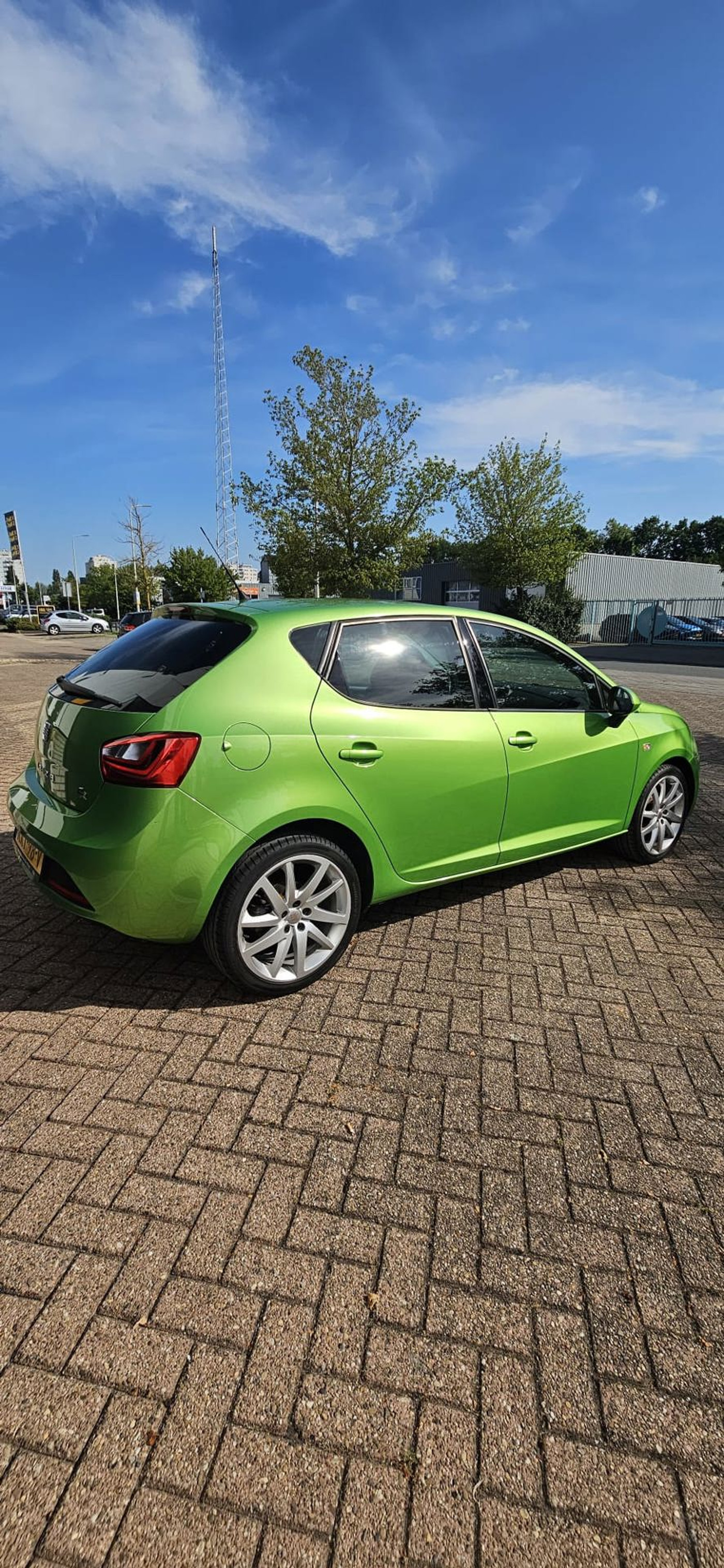 Foto van Seat Ibiza