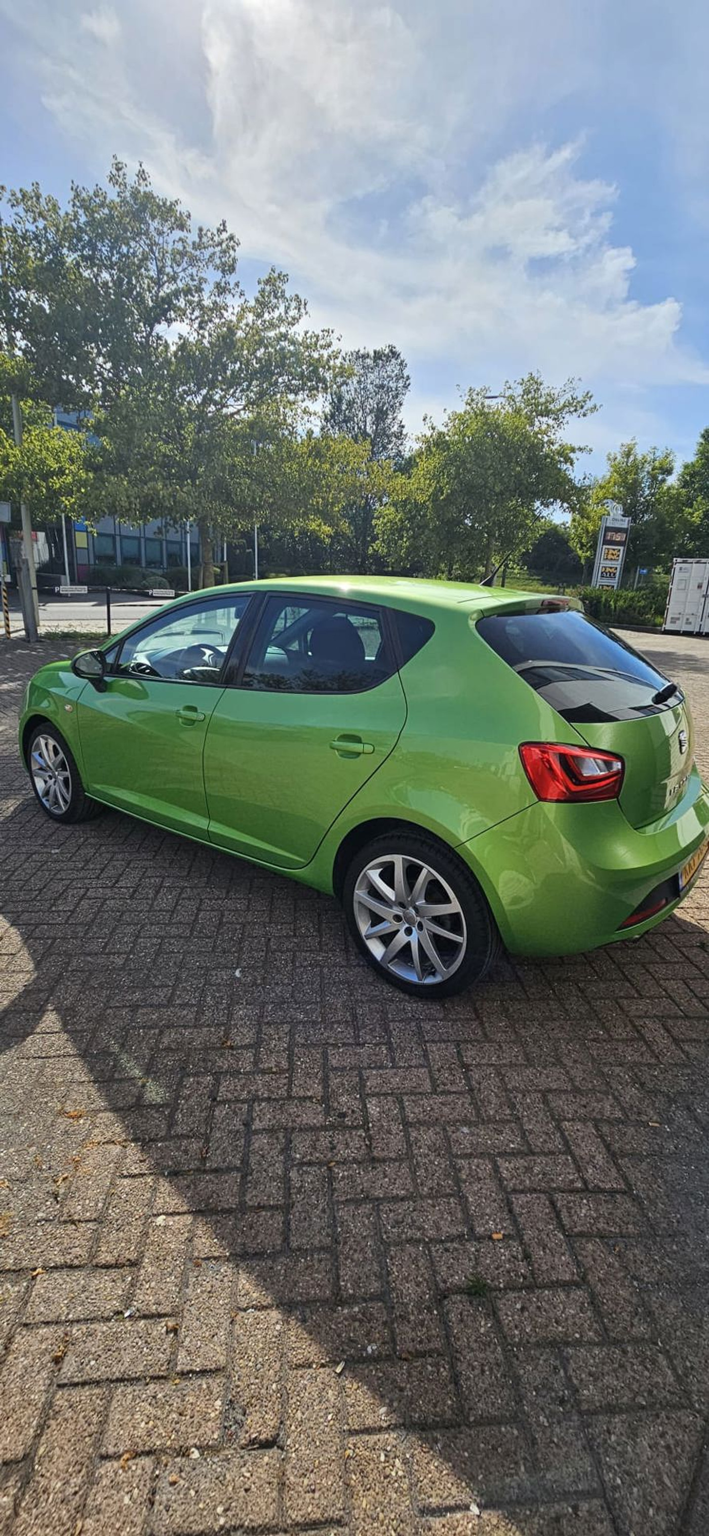 Foto van Seat Ibiza