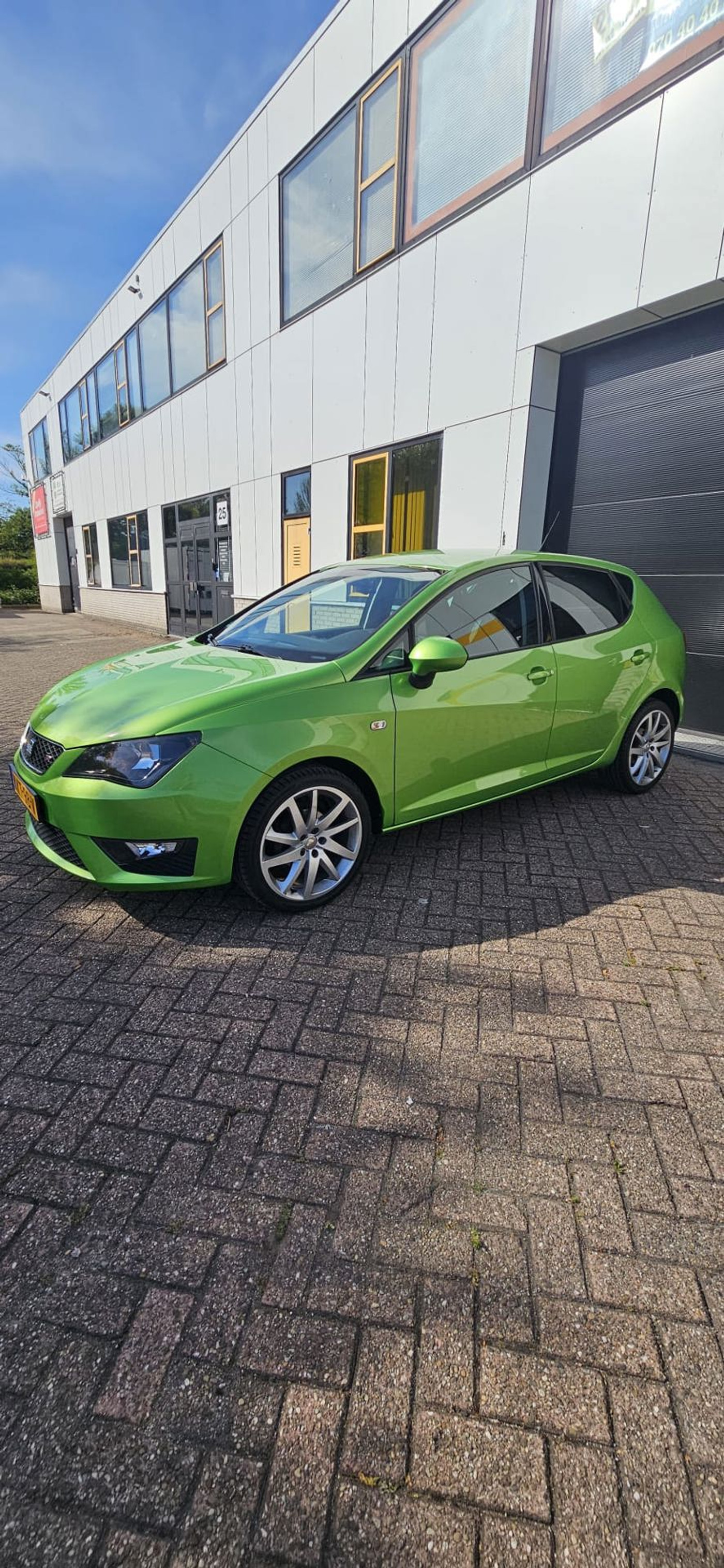 Foto van Seat Ibiza