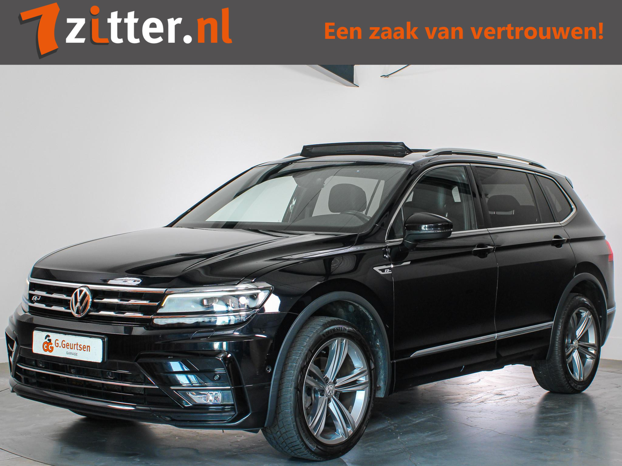 Volkswagen Tiguan Allspace 1.5 TSI Highline Business R-line 7-Persoons 2021 - voorkant