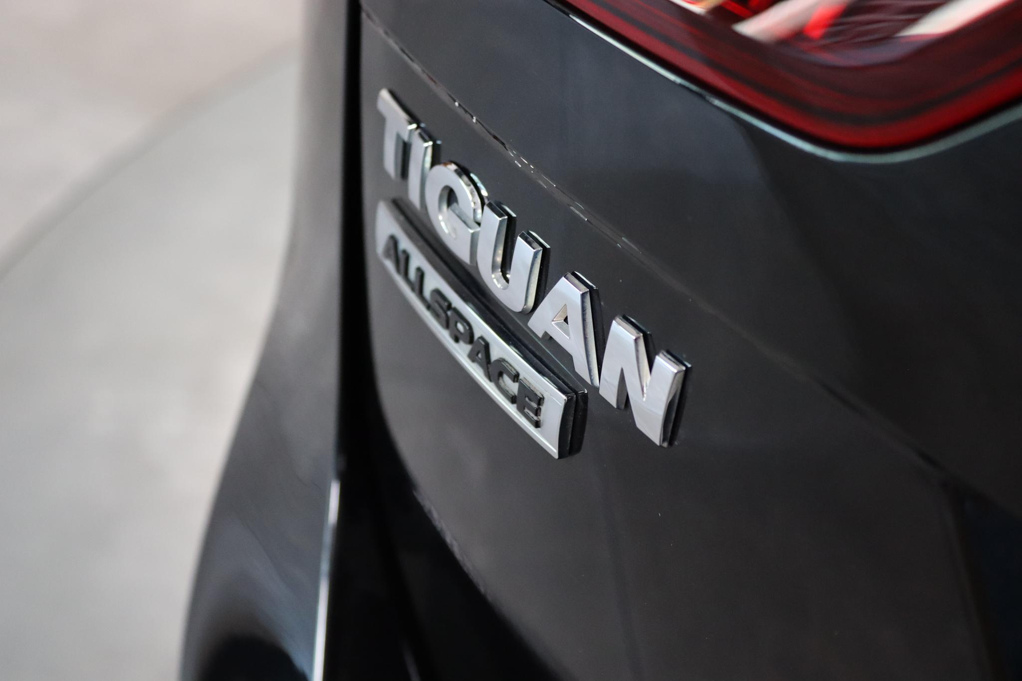 Foto van Volkswagen Tiguan Allspace