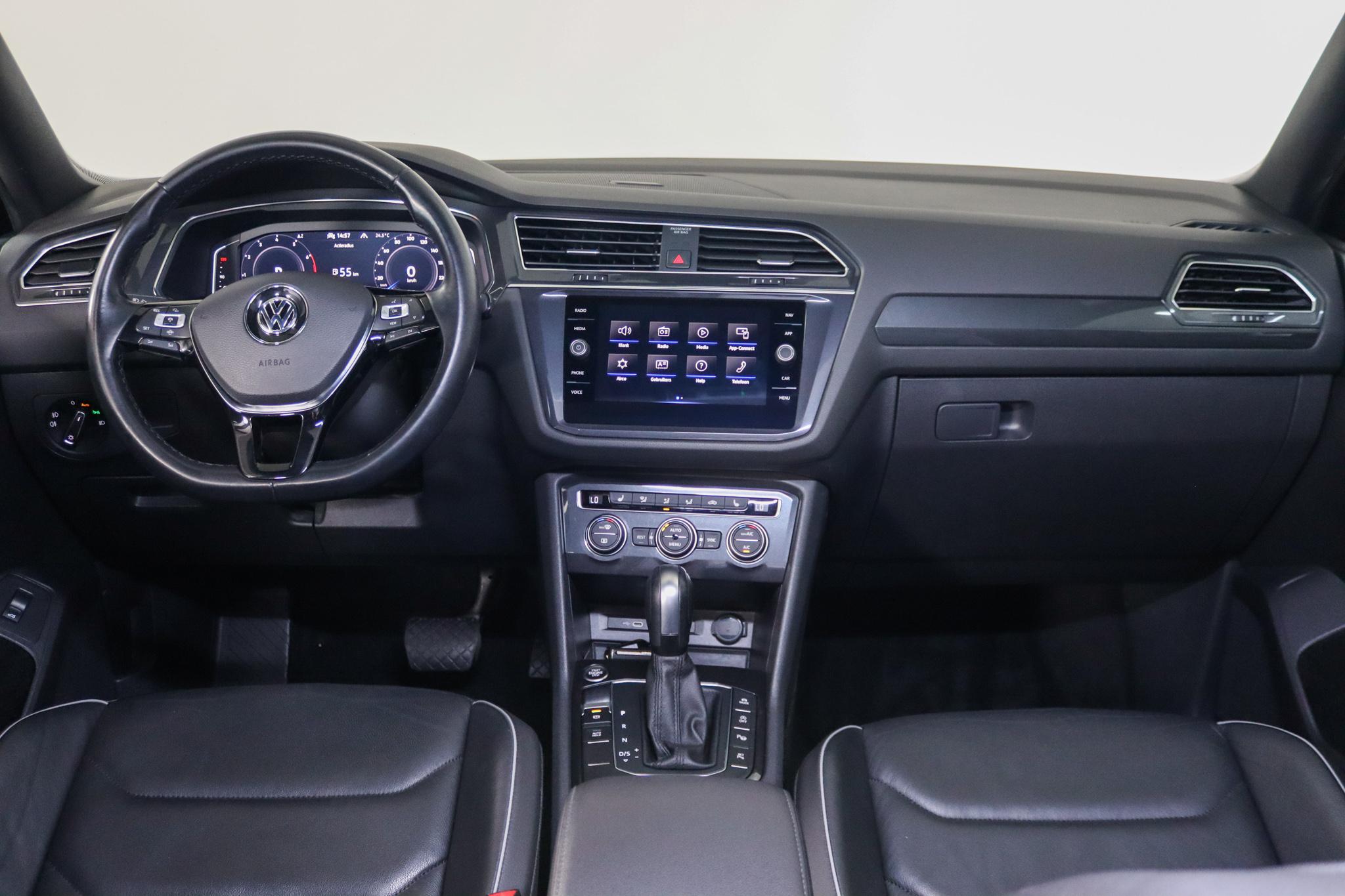 Foto van Volkswagen Tiguan Allspace