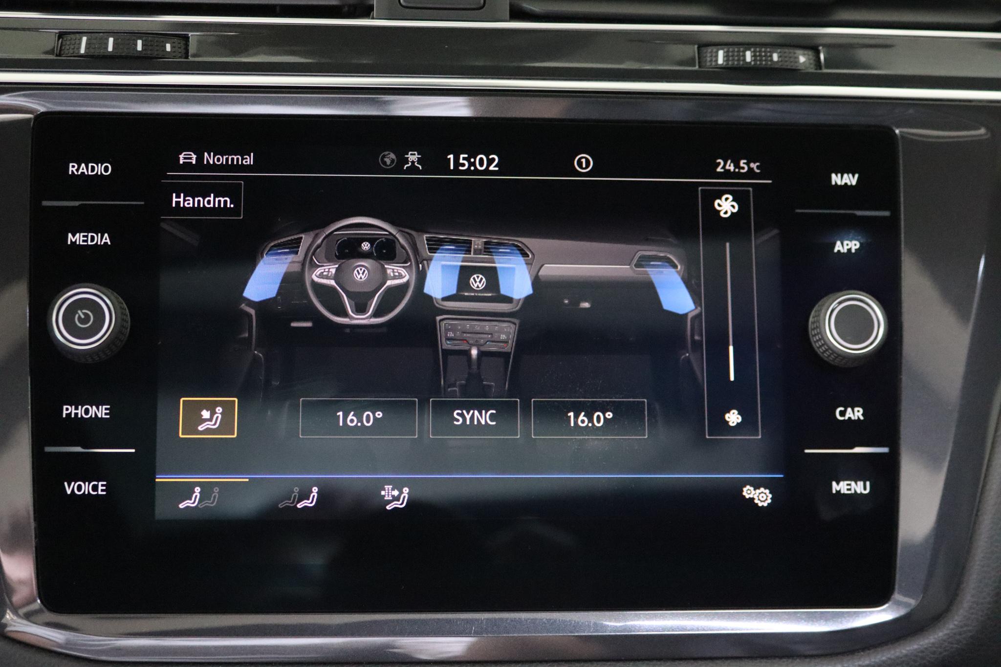 Foto van Volkswagen Tiguan Allspace