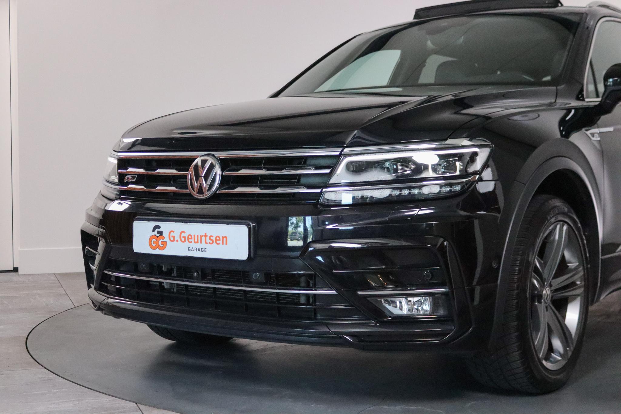 Foto van Volkswagen Tiguan Allspace