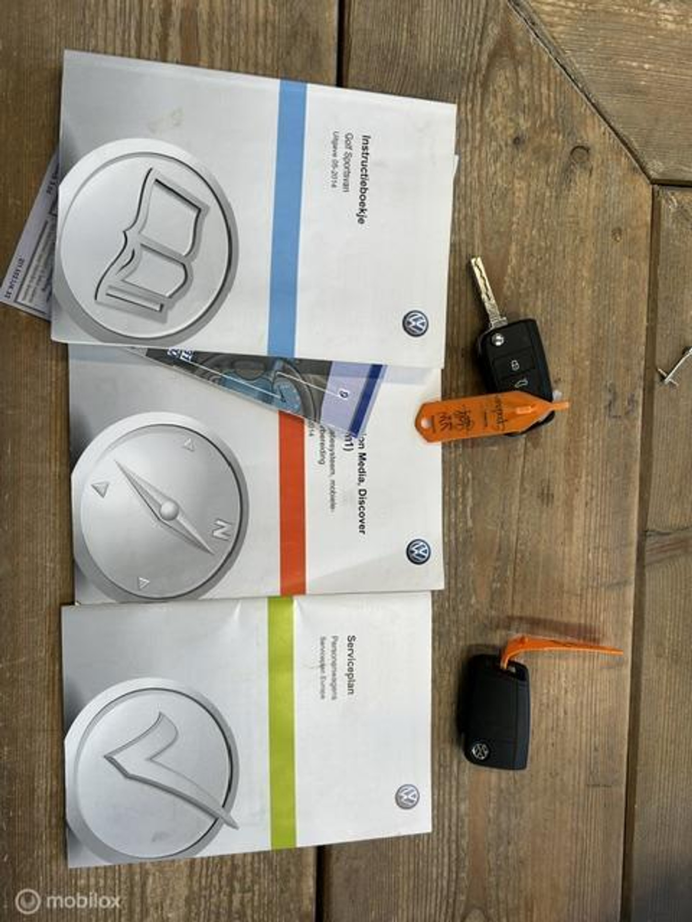 Foto van Volkswagen Golf Sportsvan